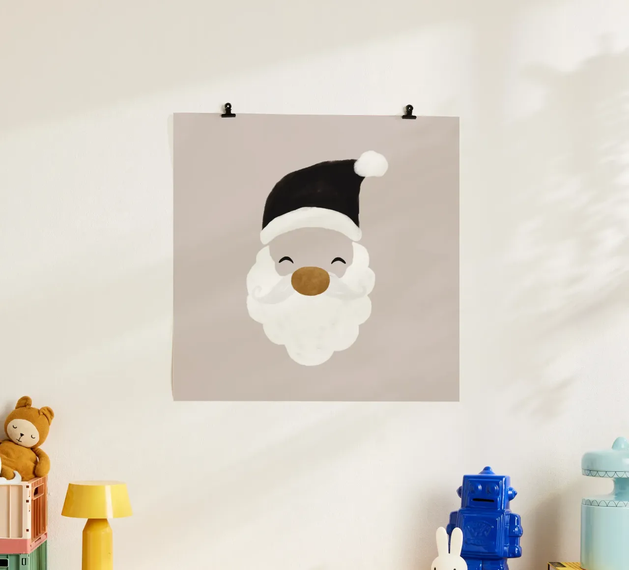 Babbo Natale poster da Orara Studio