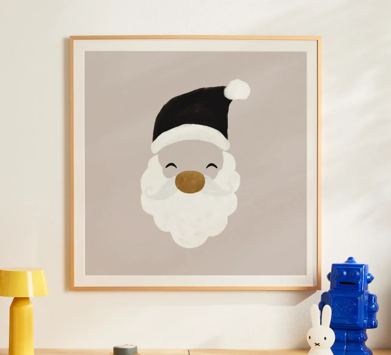 Babbo Natale poster da Orara Studio