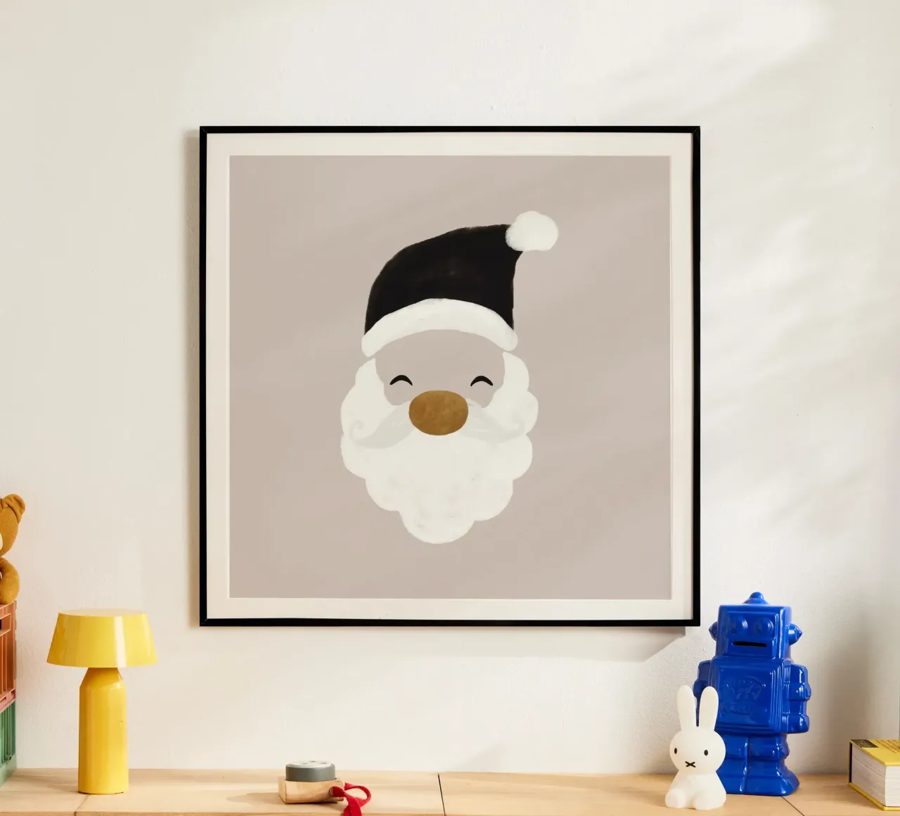 Babbo Natale poster da Orara Studio
