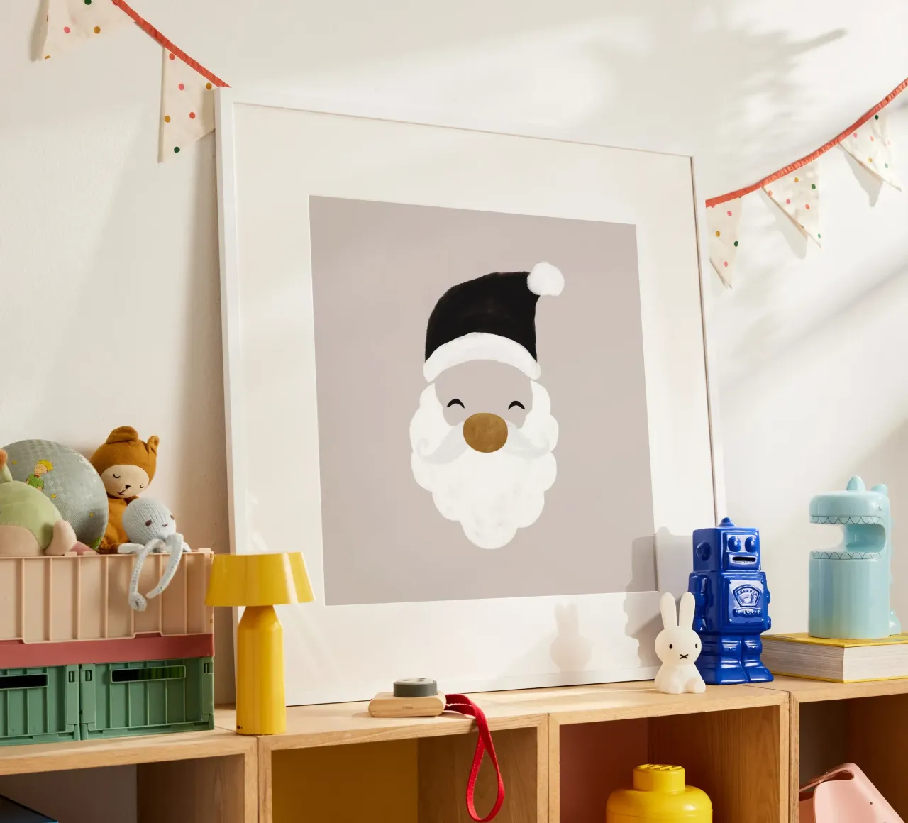 Babbo Natale poster da Orara Studio