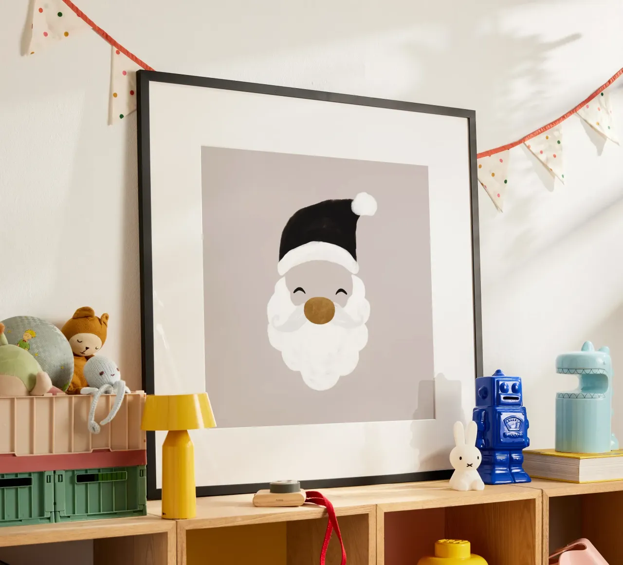 Babbo Natale poster da Orara Studio