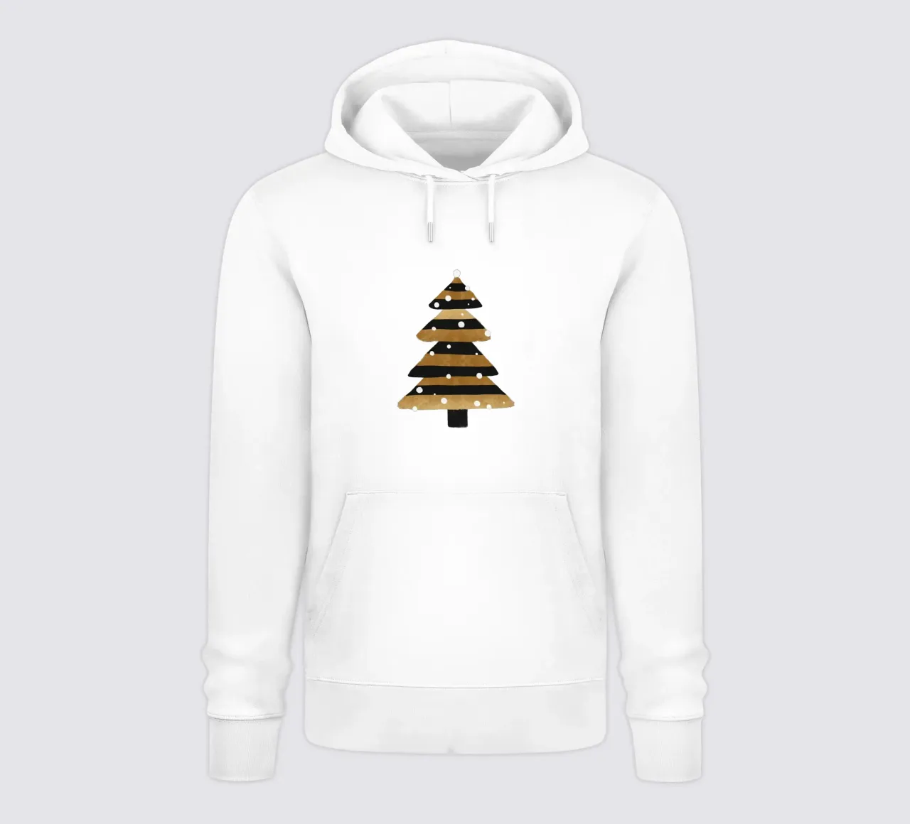 Albero di Natale felpa con cappuccio da Orara Studio