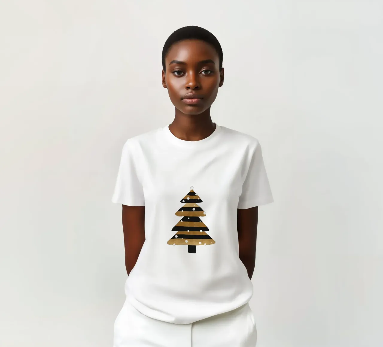 Albero di Natale t-shirt da Orara Studio