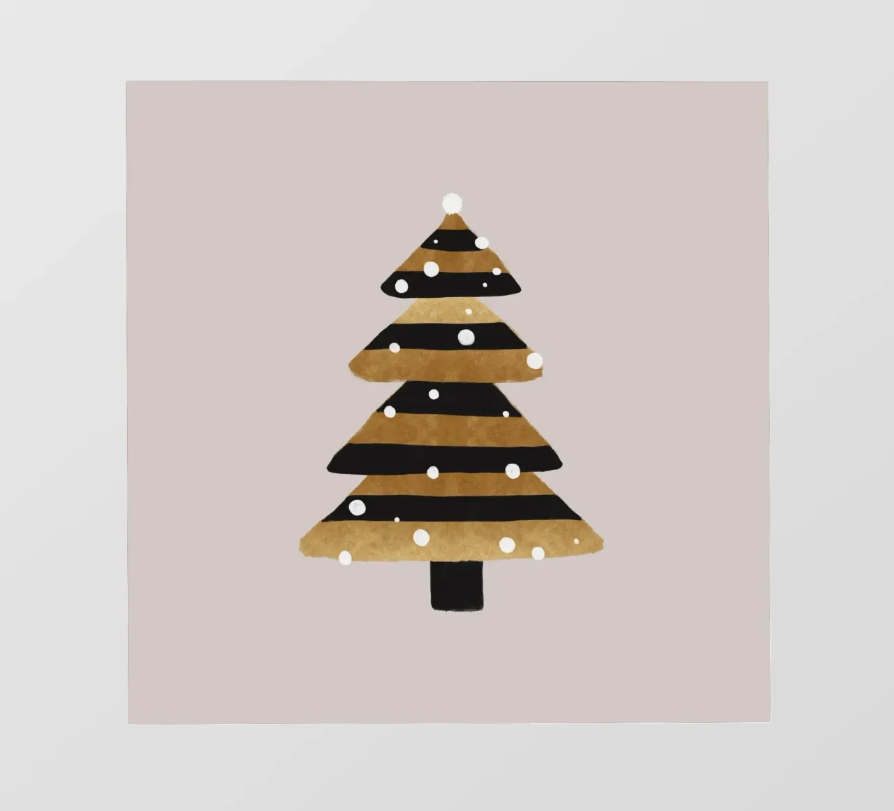 Albero di Natale telo in pvc da Orara Studio