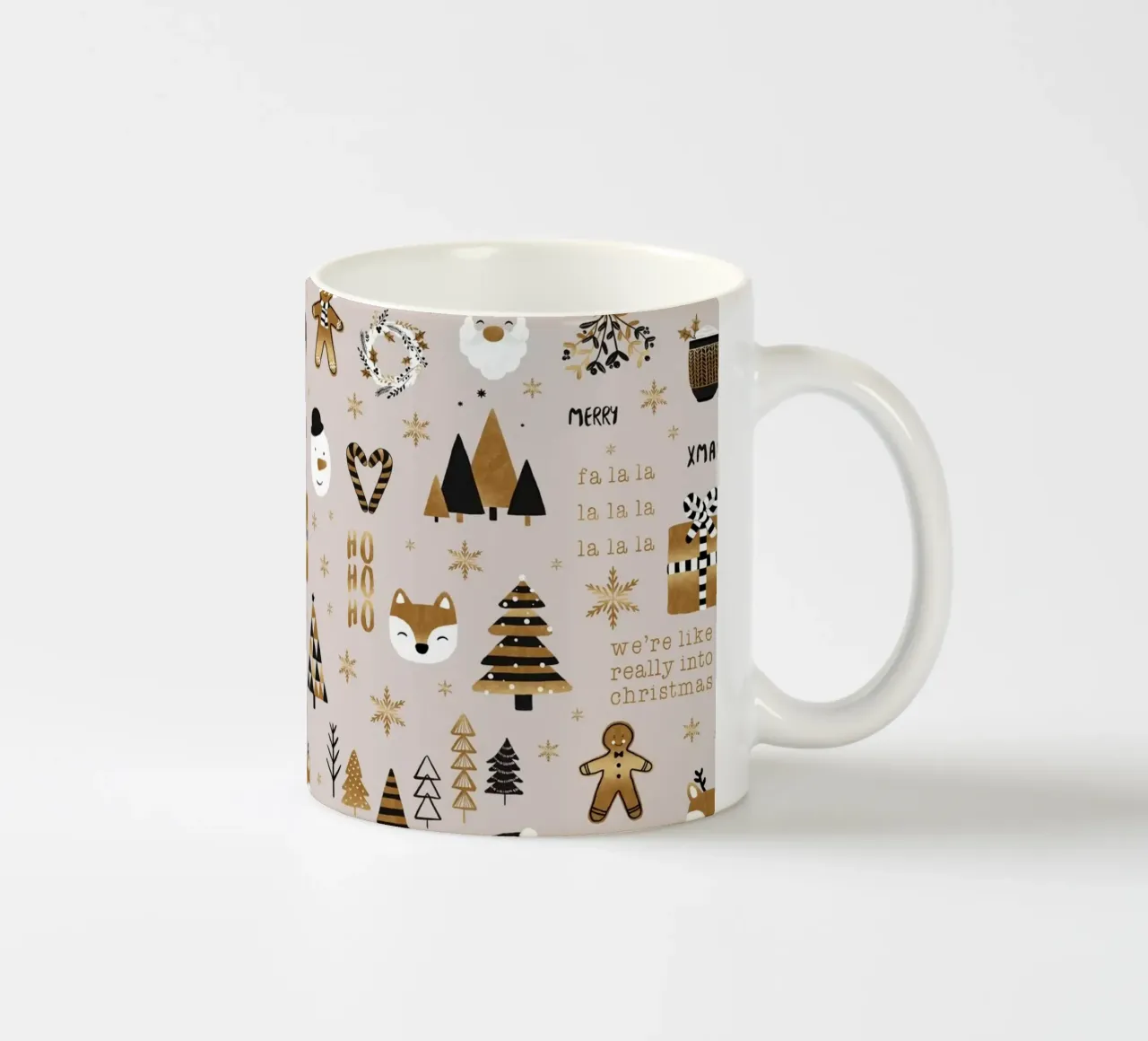 Albero di Natale tazza in ceramica da Orara Studio