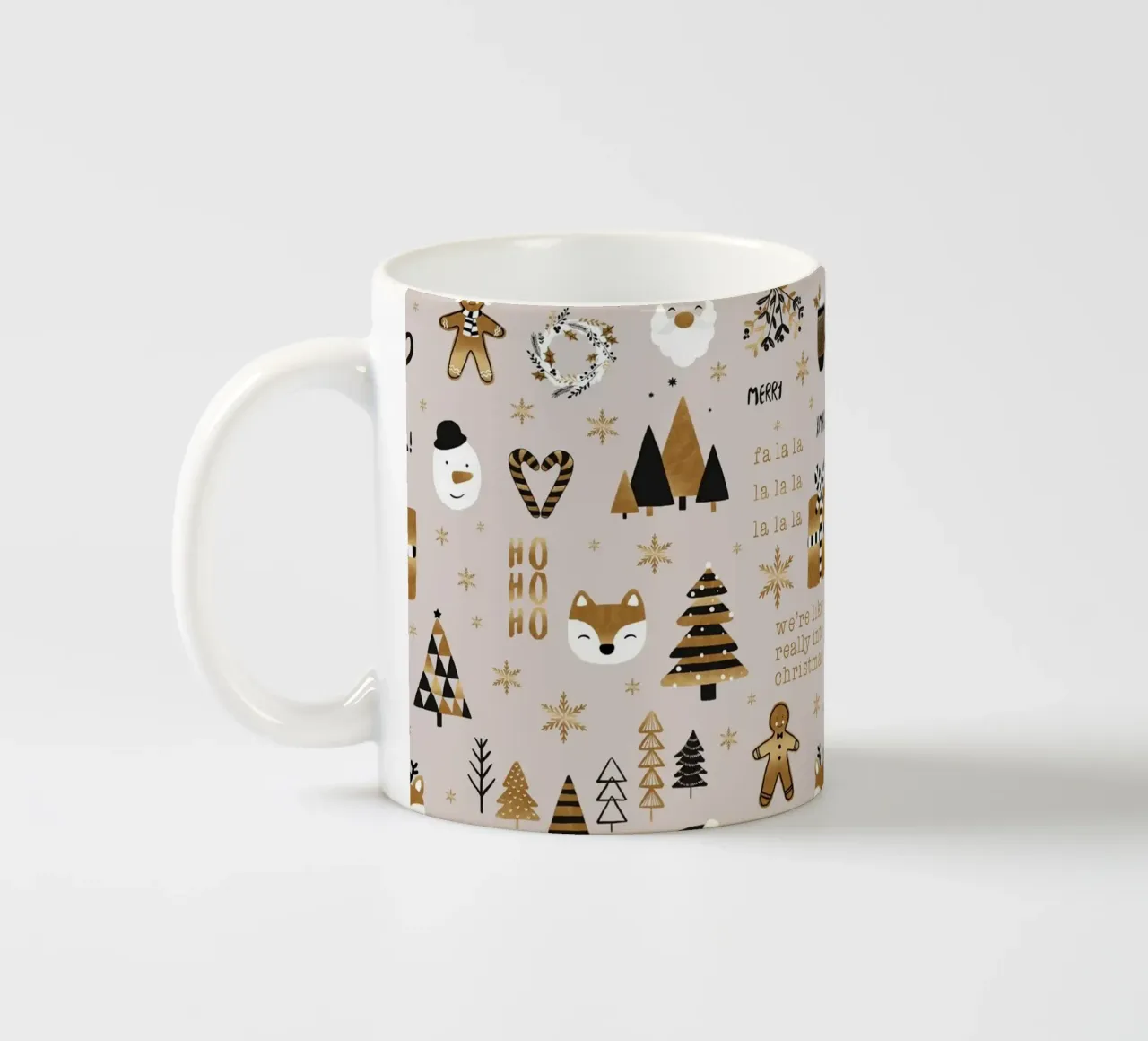 Albero di Natale tazza in ceramica da Orara Studio