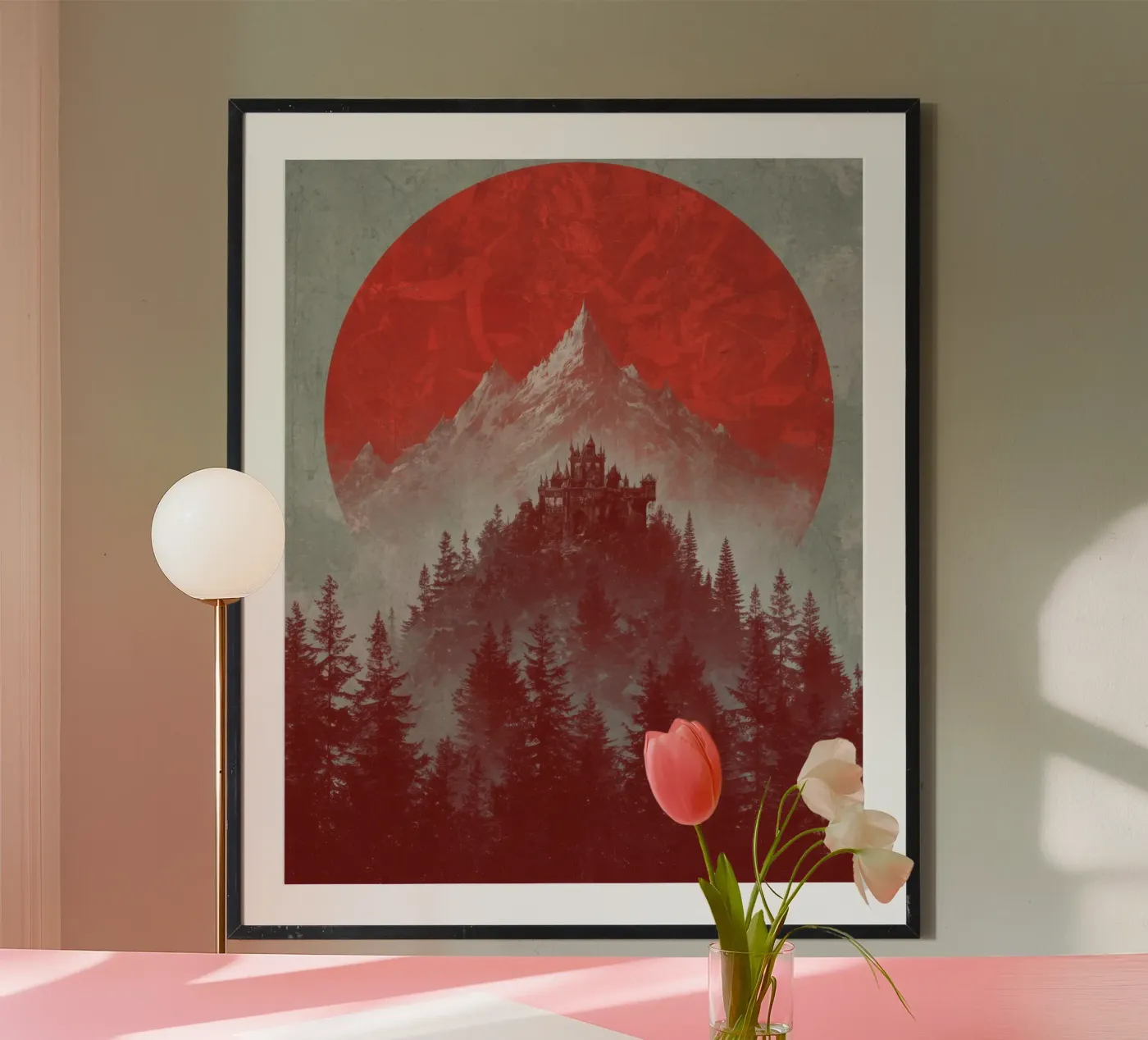 Castle poster by Art Unleashed II