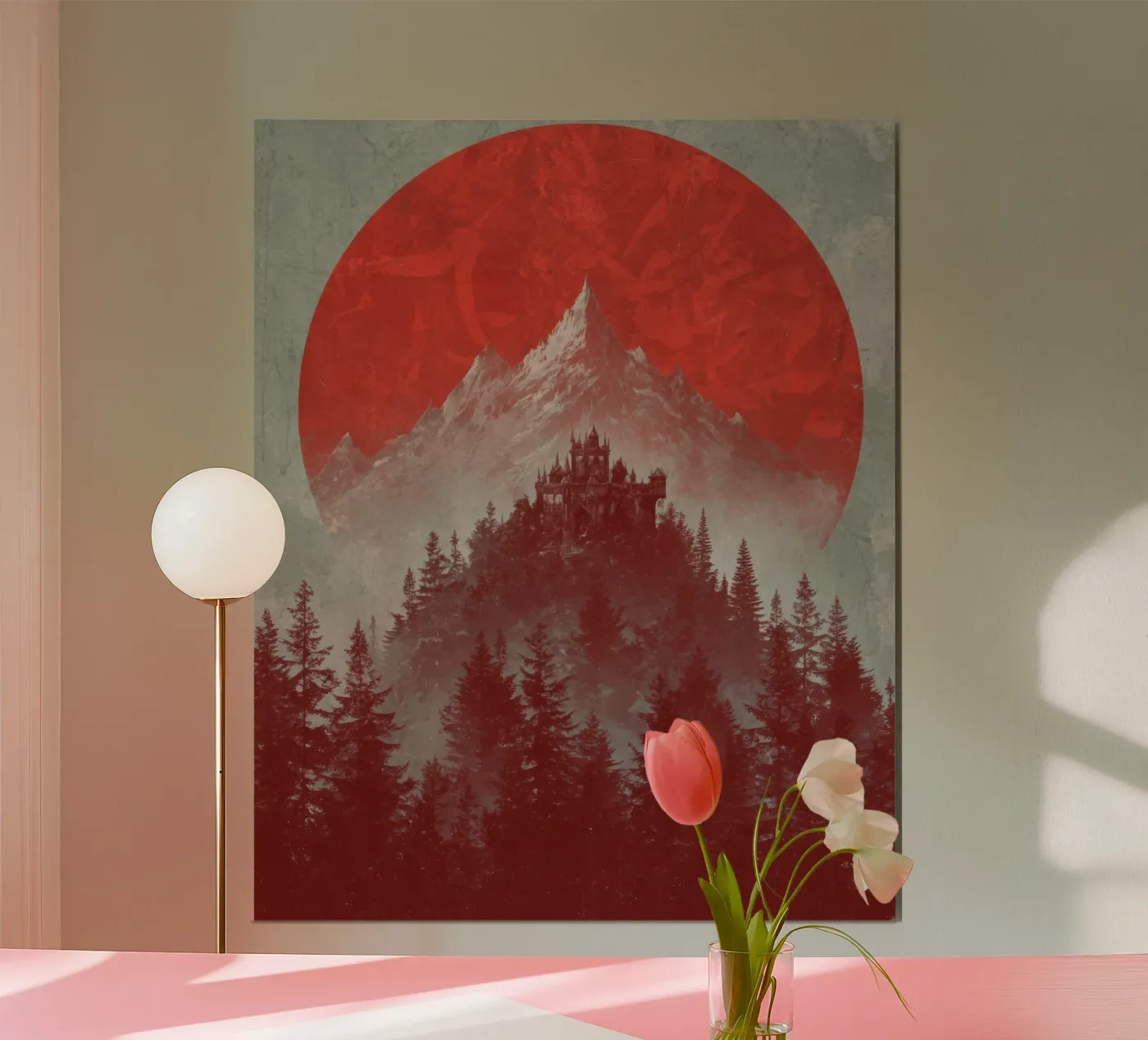 Castle poster by Art Unleashed II