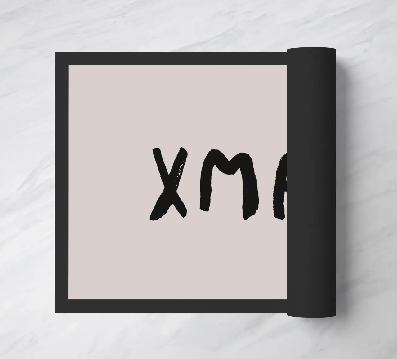 XMAS! Fußmatte von Orara Studio