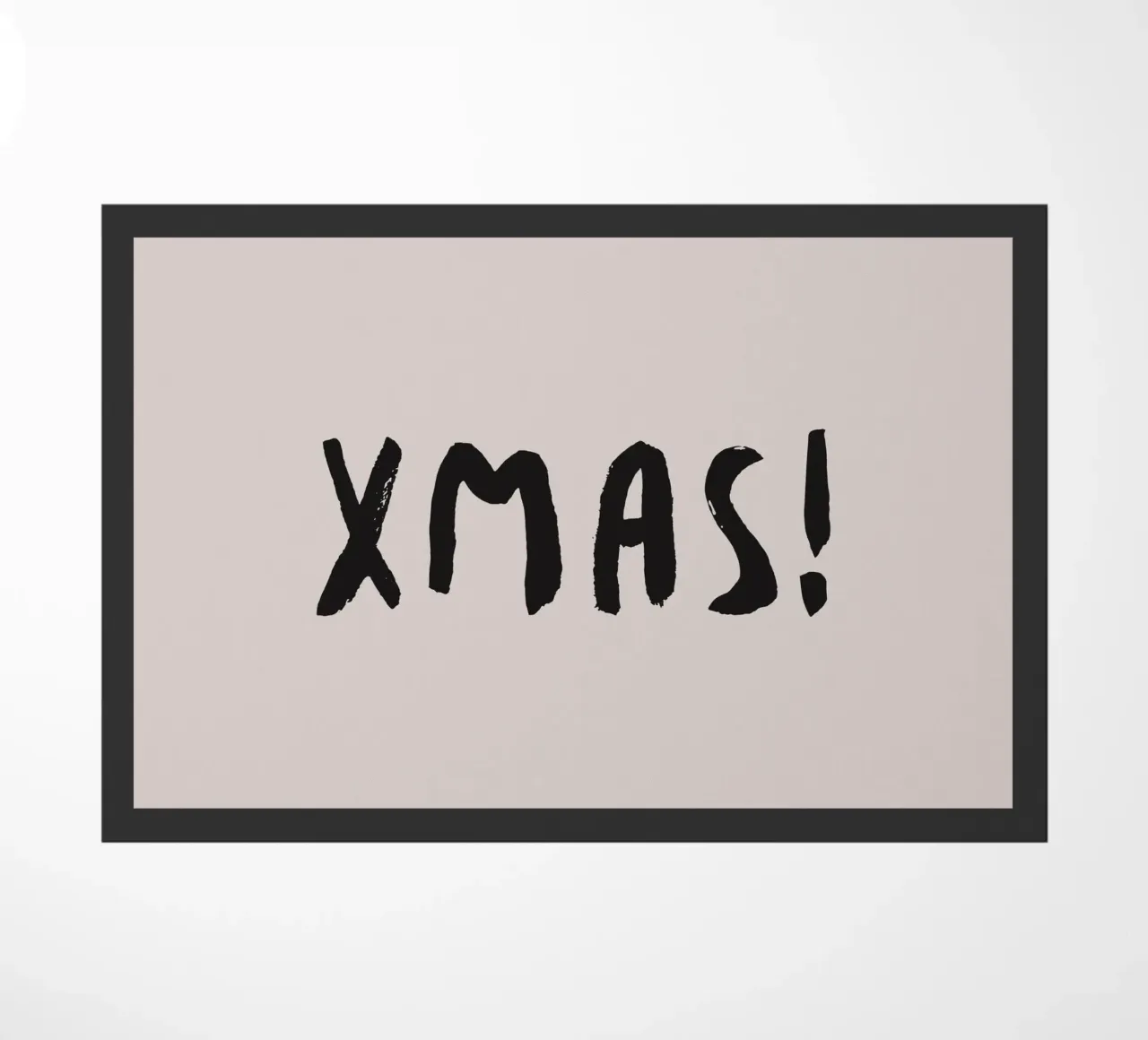 XMAS! Fußmatte von Orara Studio