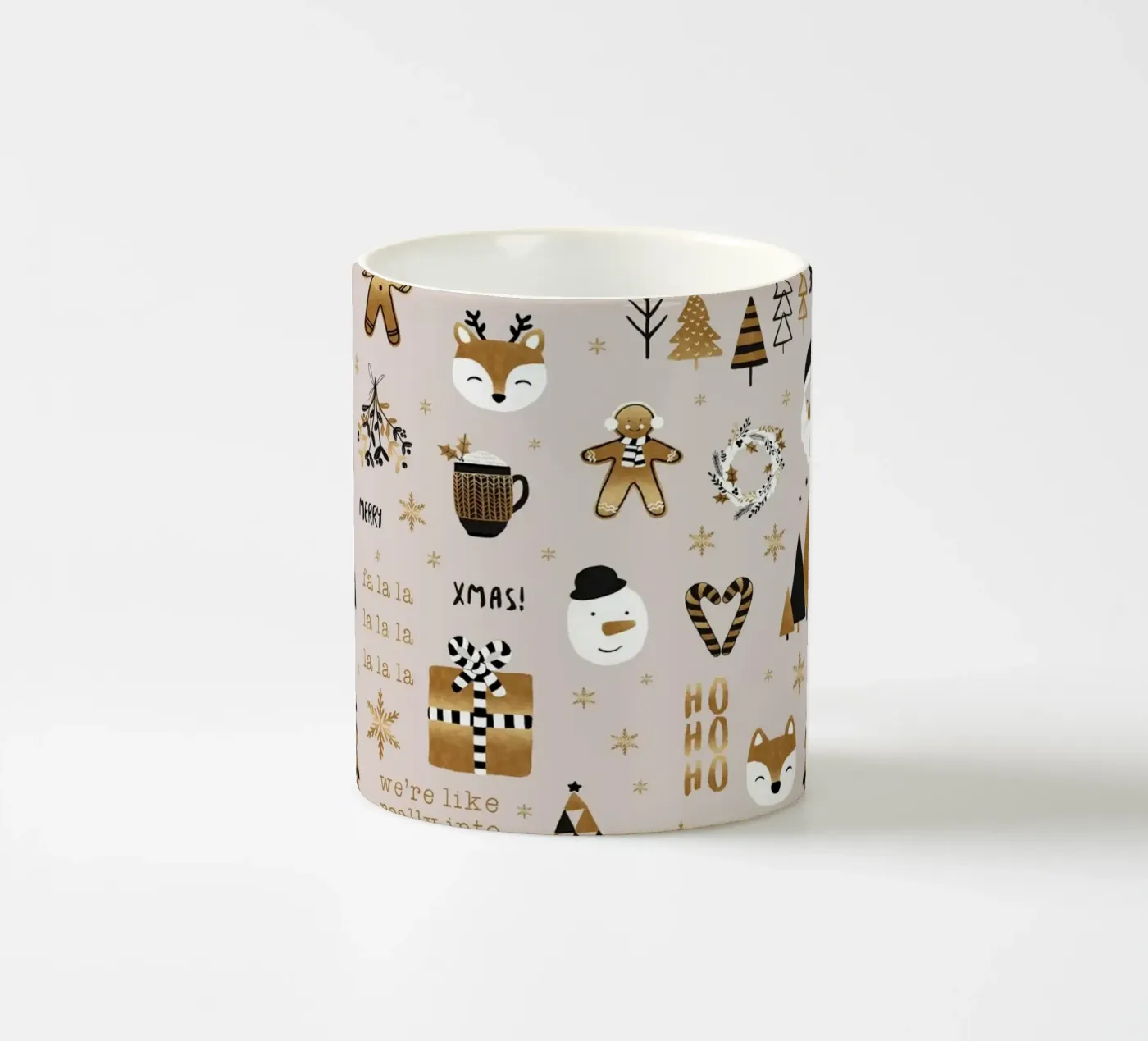 XMAS! ceramic mug by Orara Studio