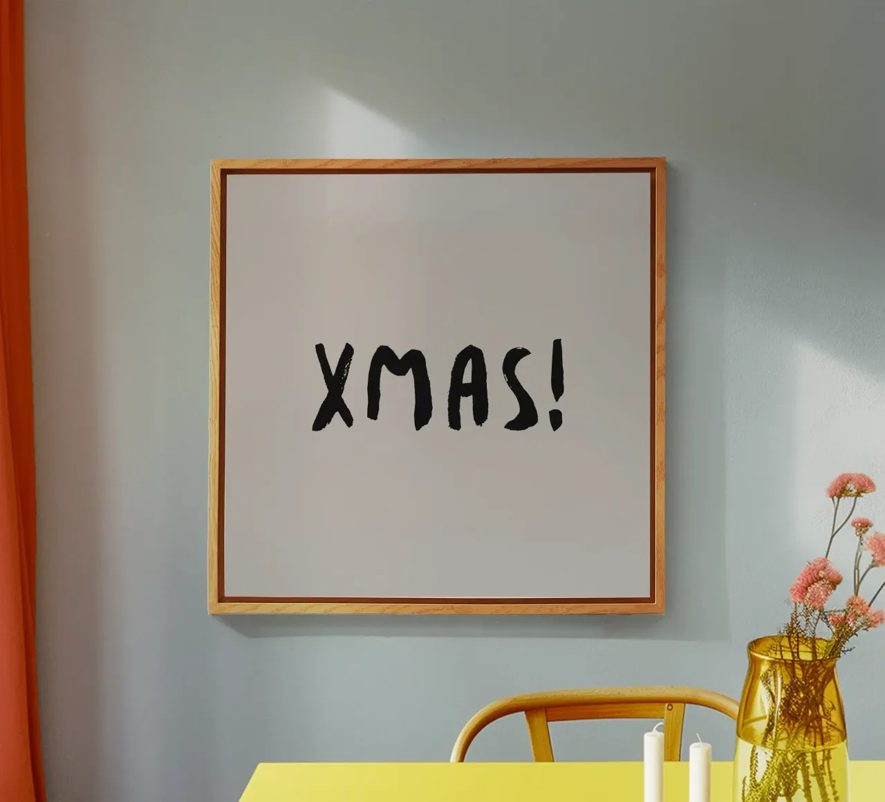 XMAS! plexiglass da Orara Studio