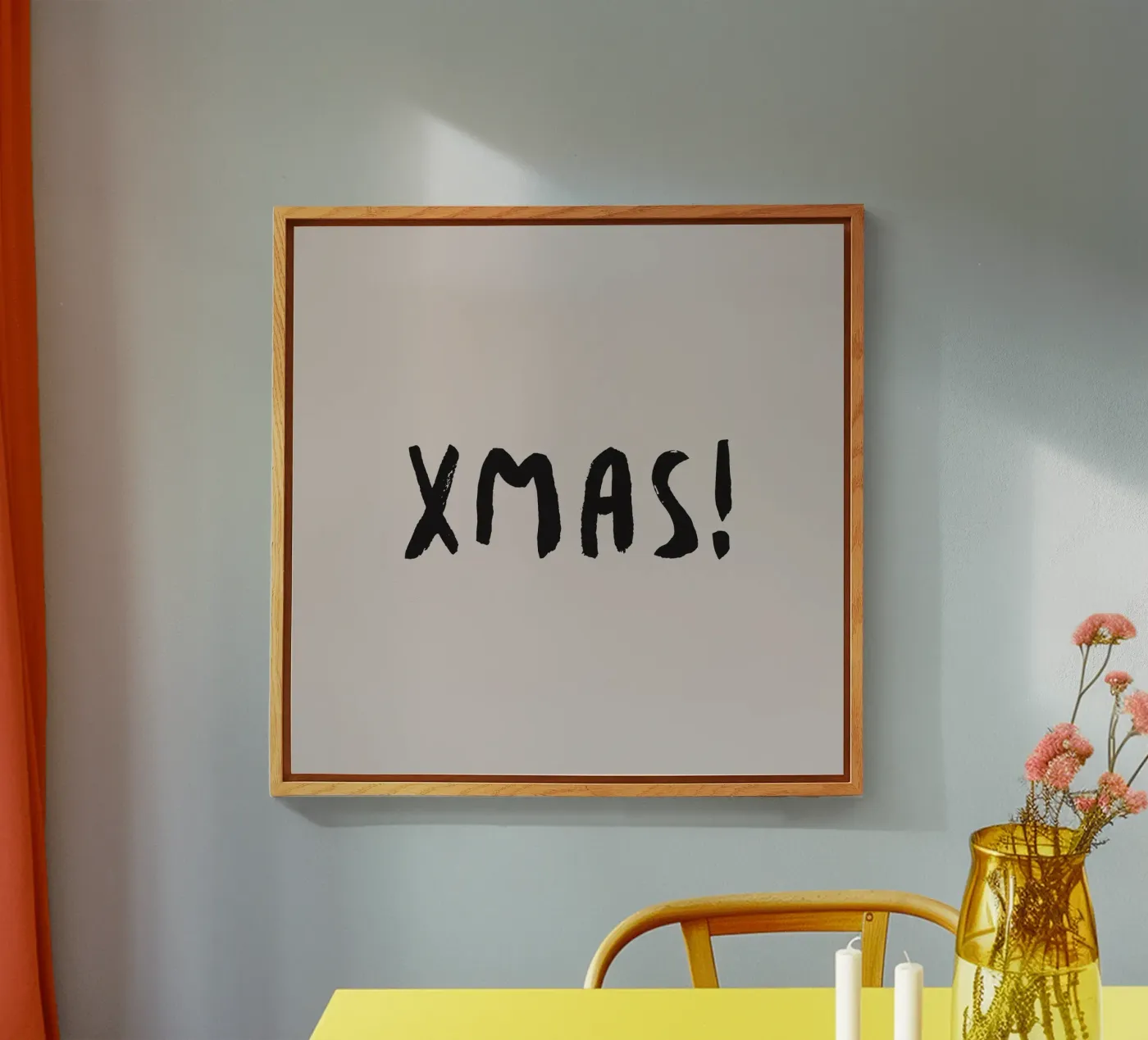 XMAS! plexiglas de Orara Studio