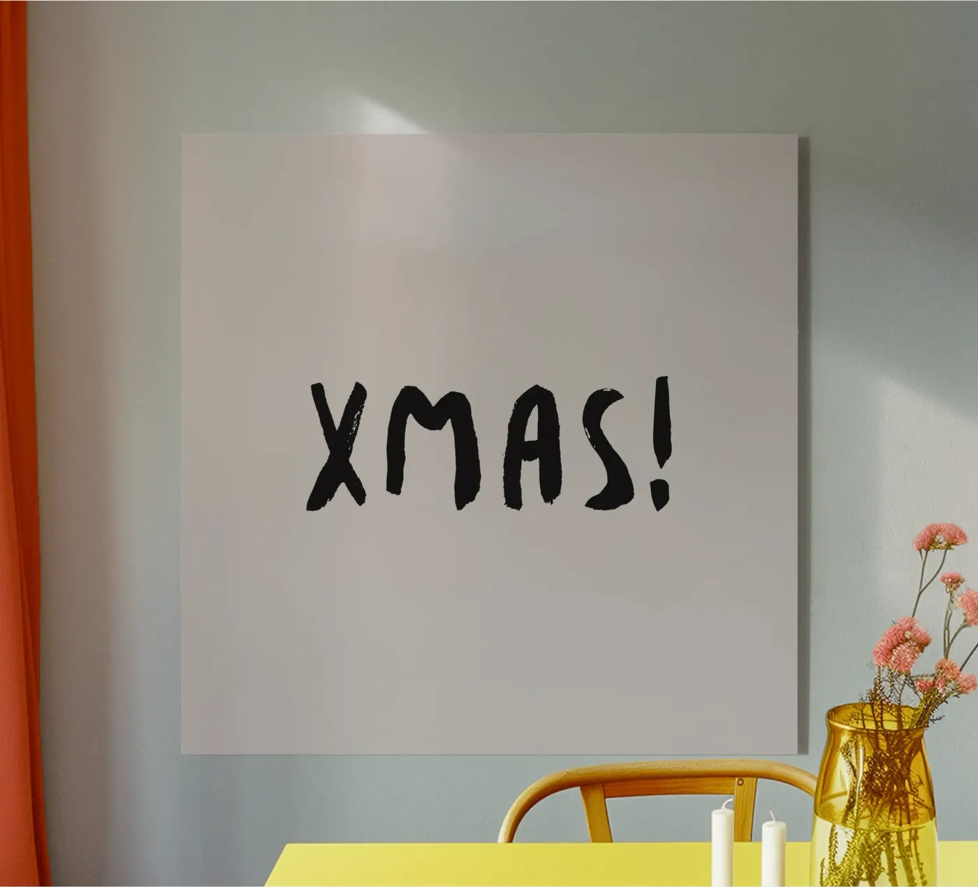 XMAS! plexiglas de Orara Studio