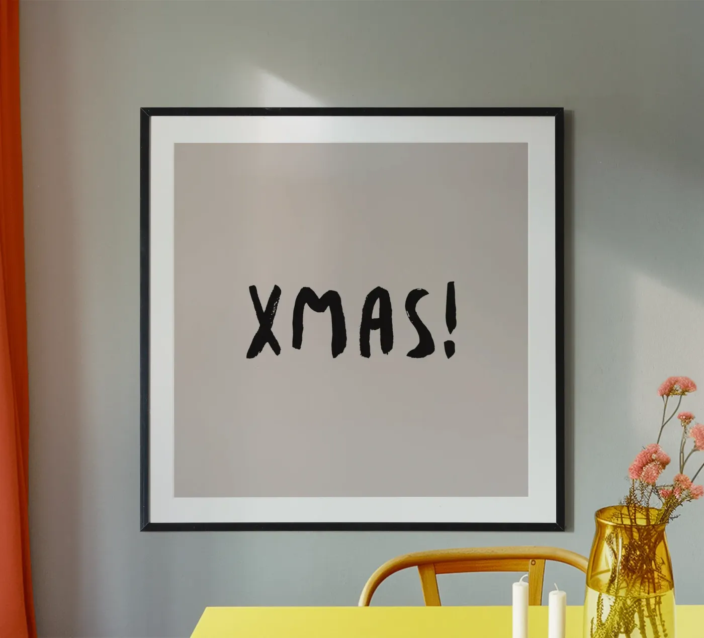 XMAS! poster da Orara Studio