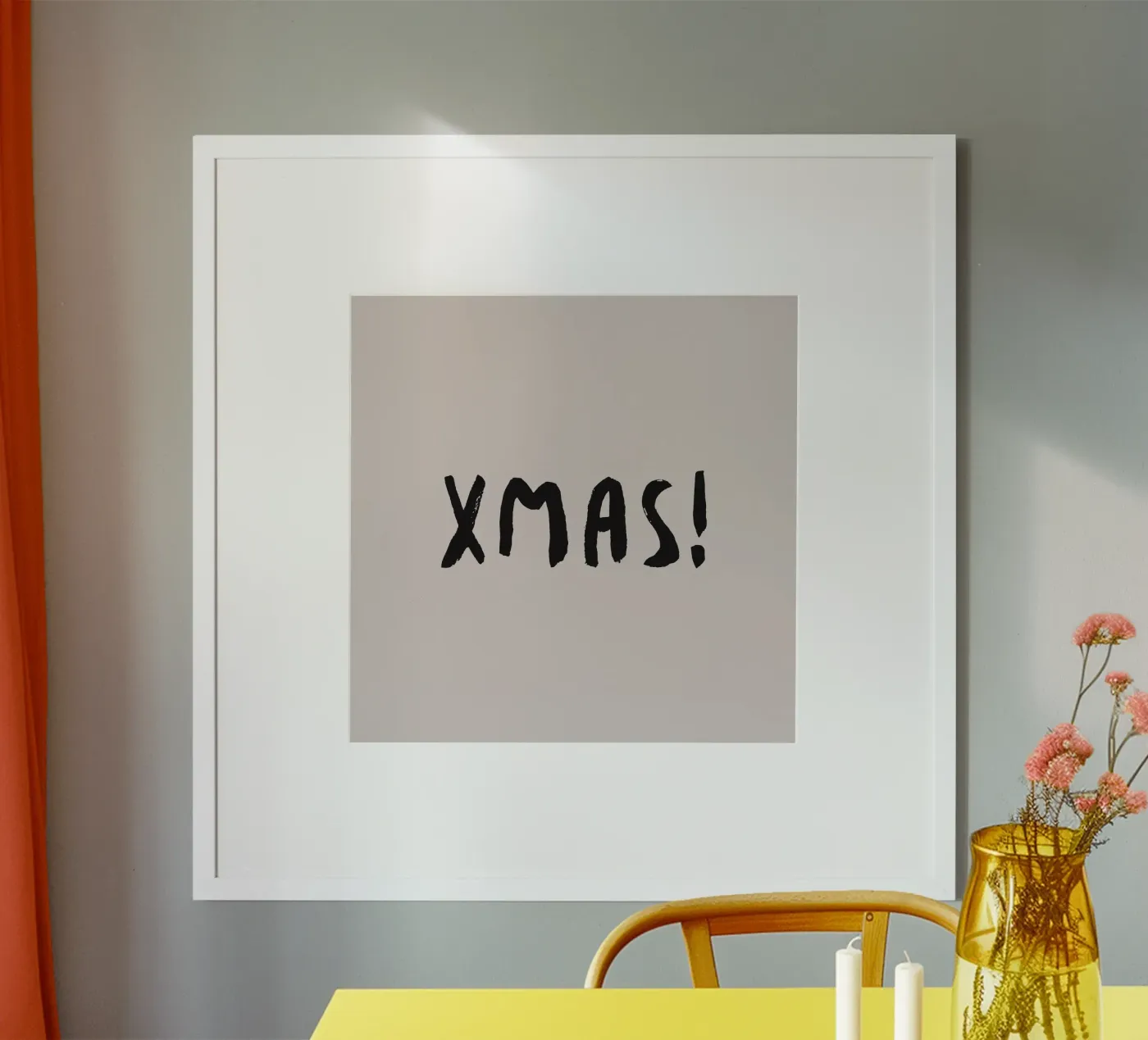 XMAS! poster da Orara Studio