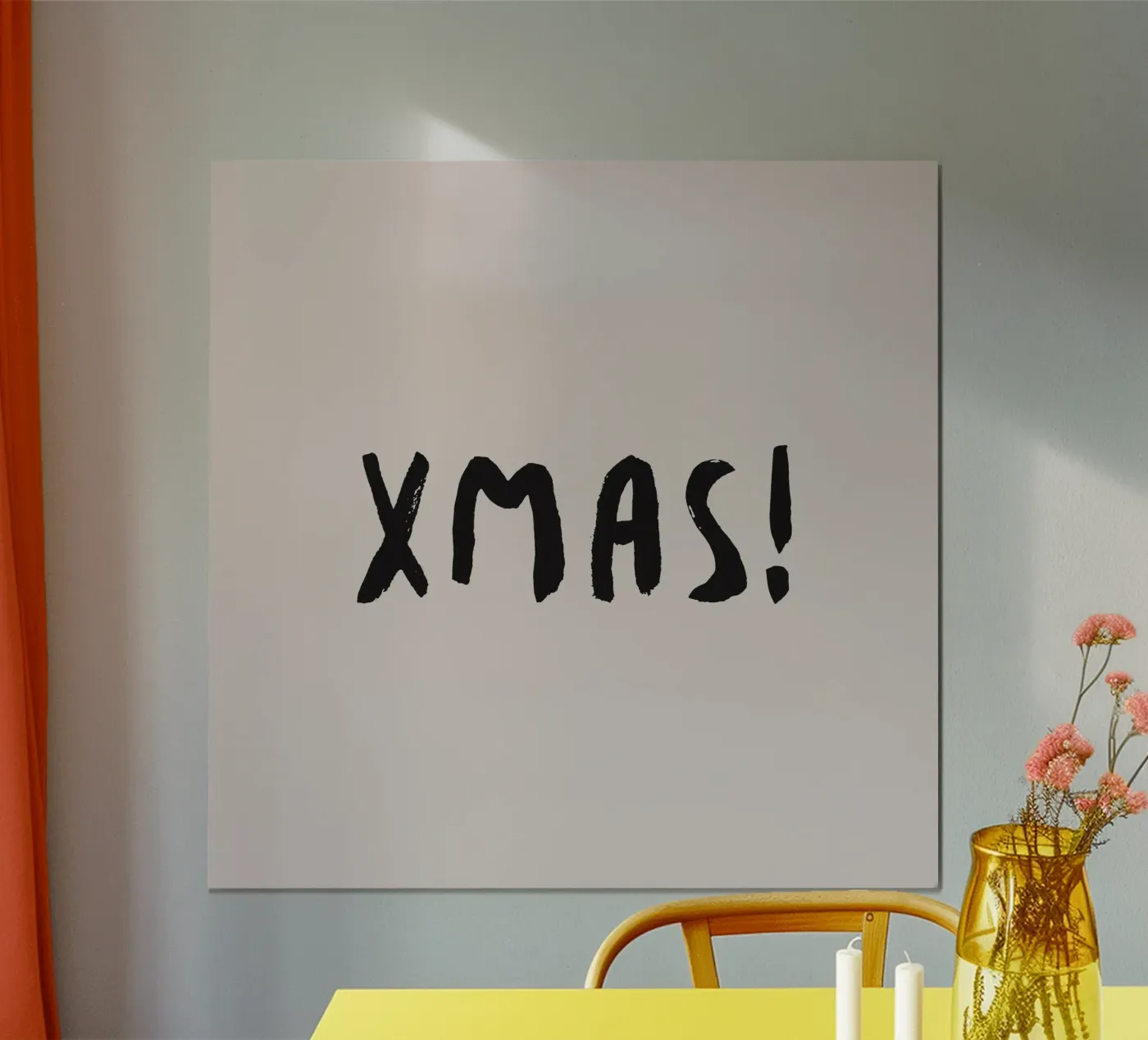 XMAS! poster da Orara Studio