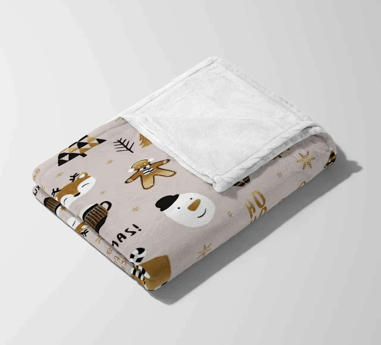 XMAS! Fleecedecke von Orara Studio