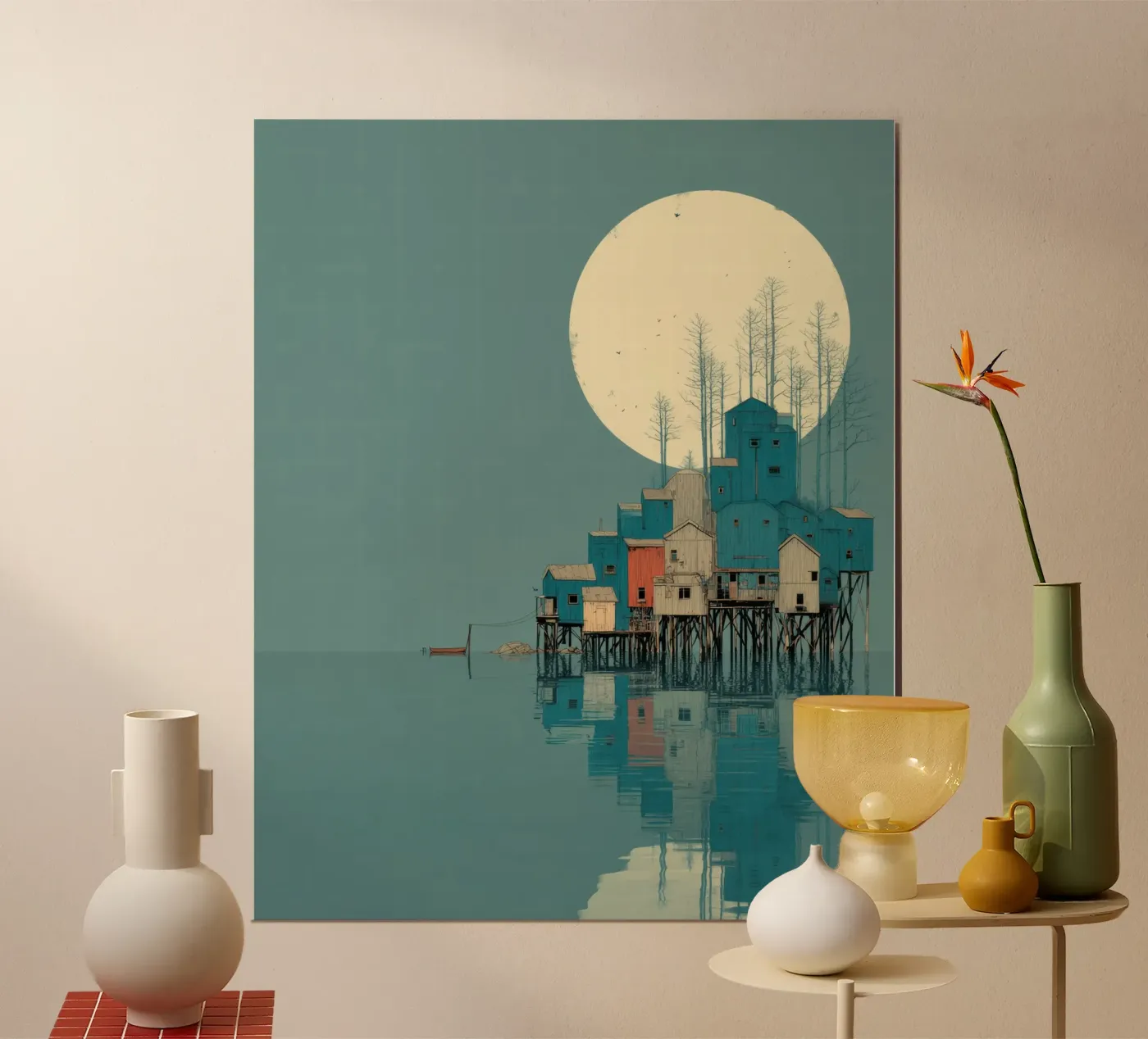Stilted poster da Art Unleashed II