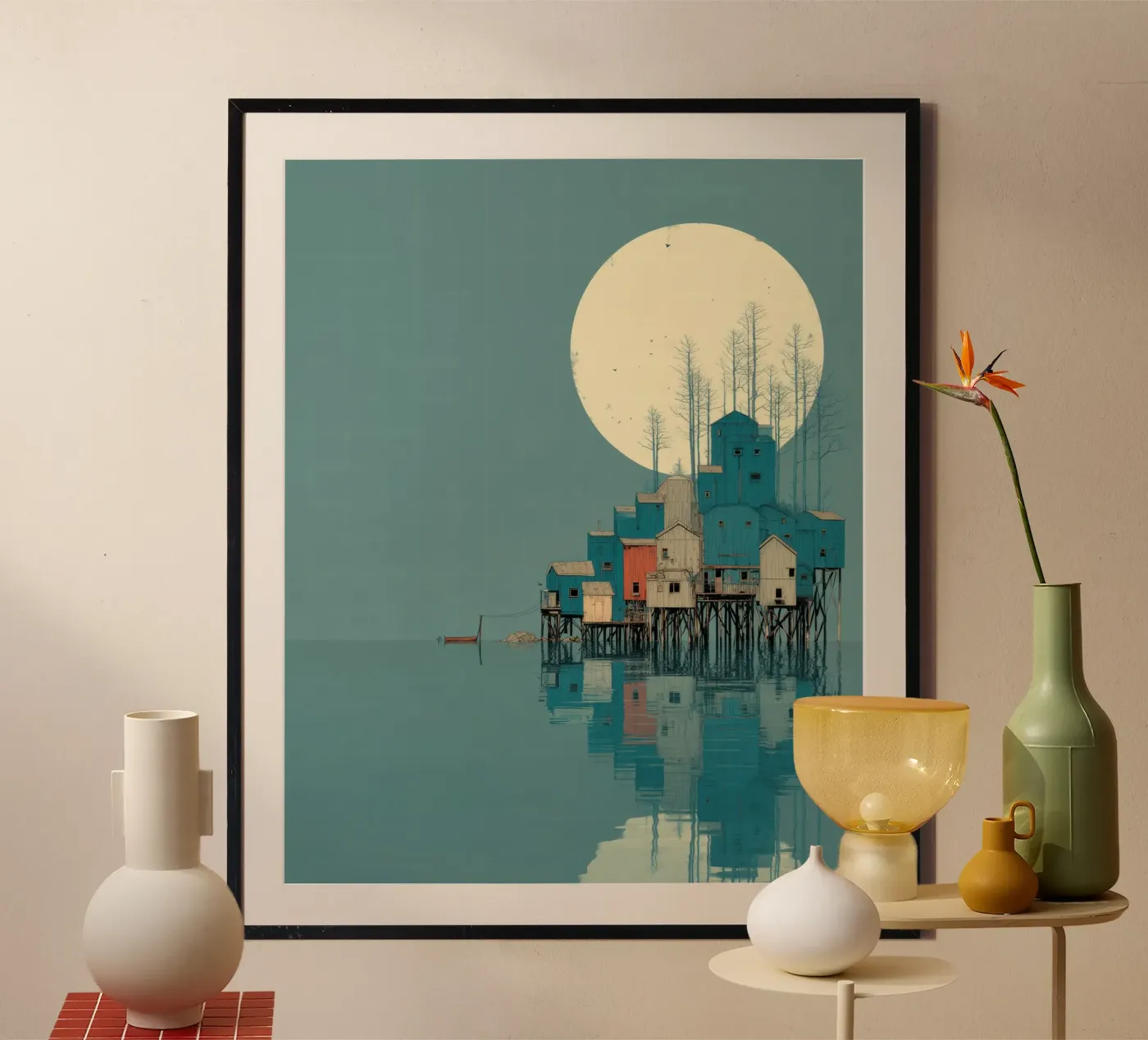 Stilted poster da Art Unleashed II