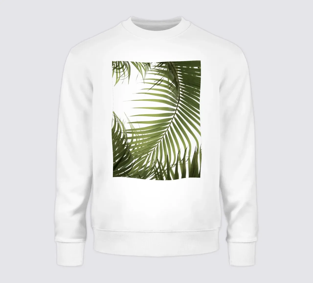 Palm Leaves 01 felpa da amini54