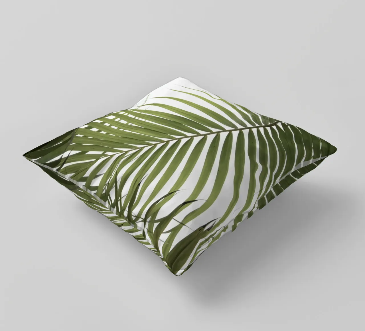 Palm Leaves 01 cuscino da amini54