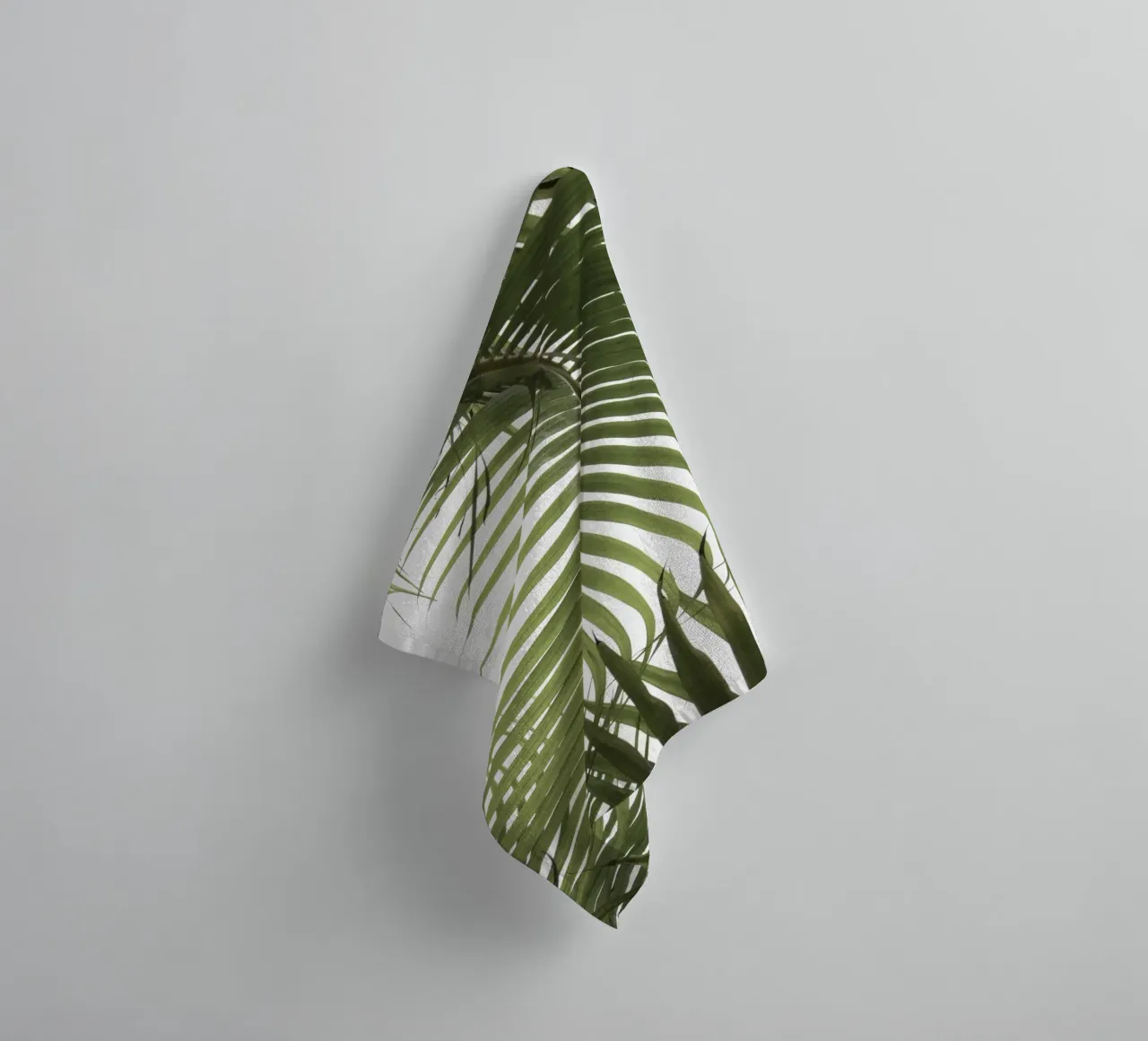 Palm Leaves 01 asciugamano da bagno da amini54
