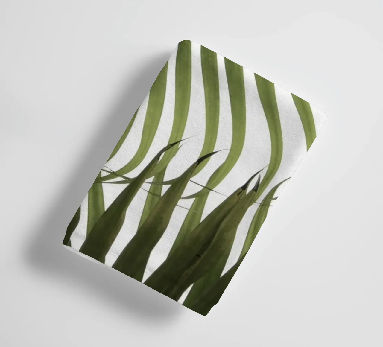 Palm Leaves 01 asciugamano da bagno da amini54