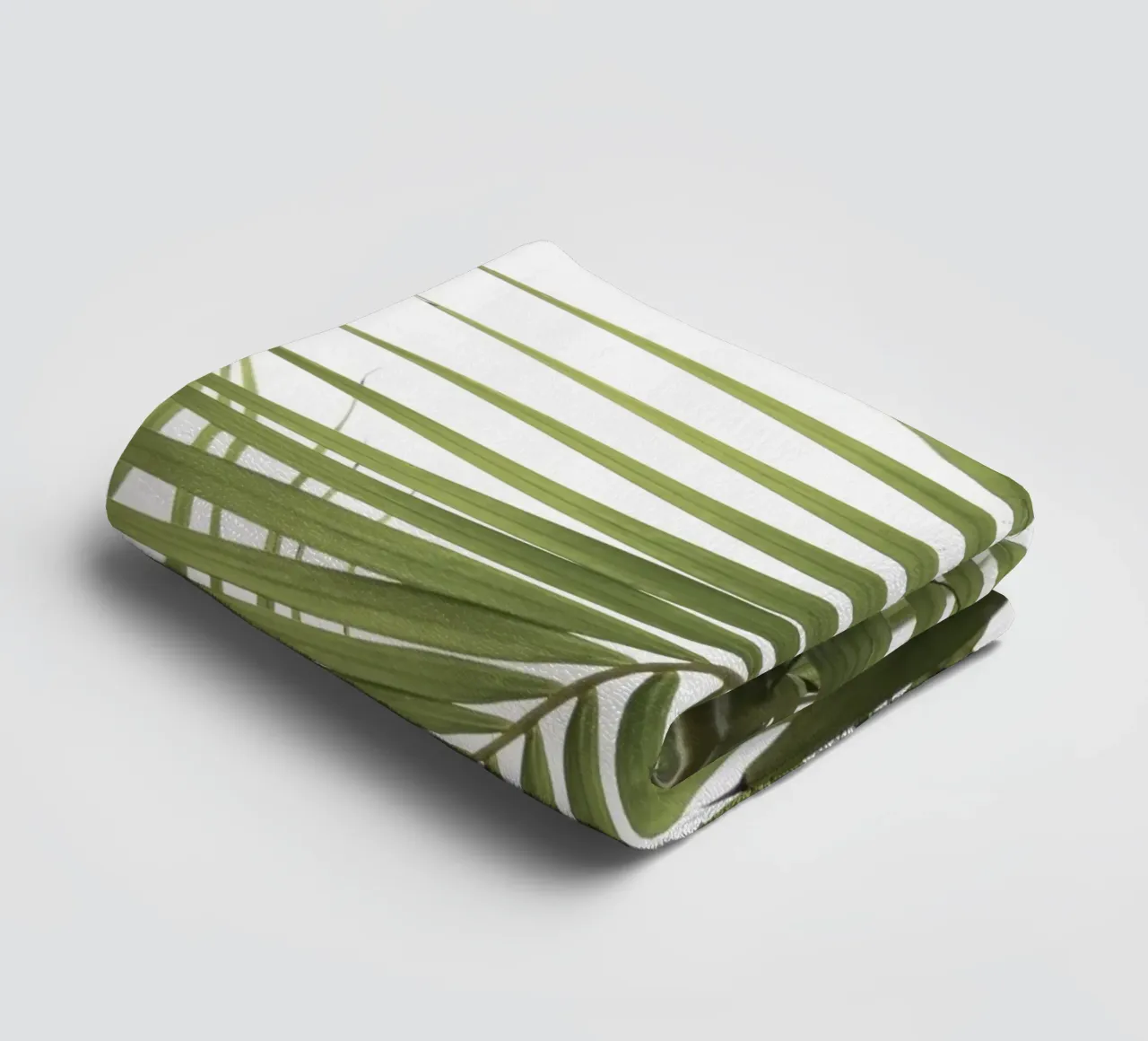 Palm Leaves 01 asciugamano da bagno da amini54