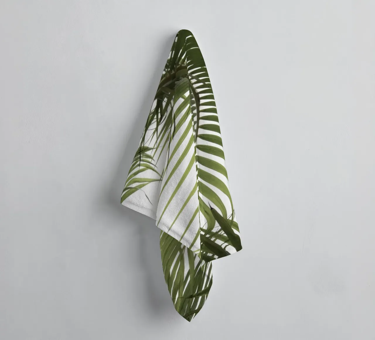Palm Leaves 01 asciugamano da bagno da amini54
