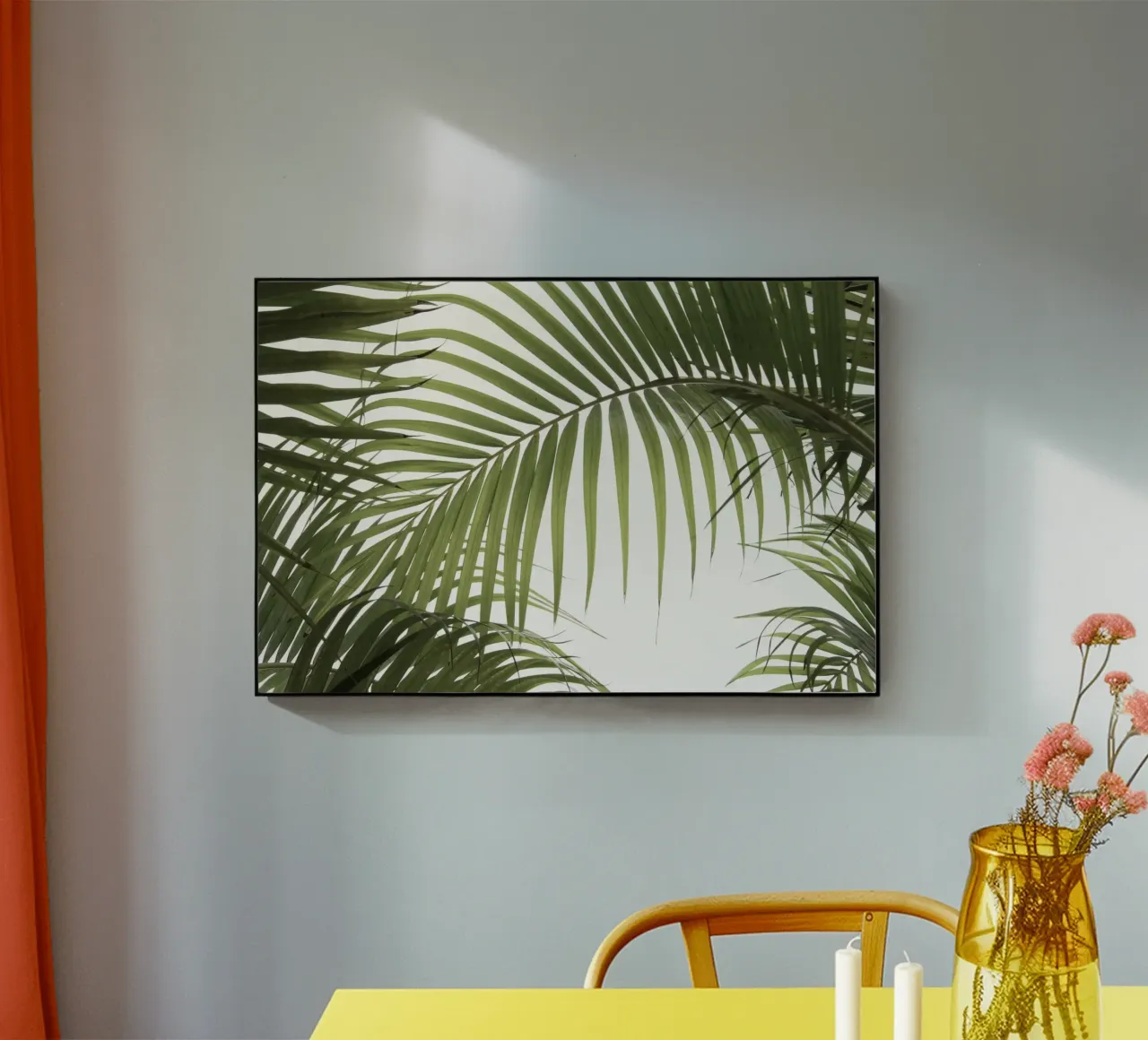 Palm Leaves 01 plexiglass da amini54