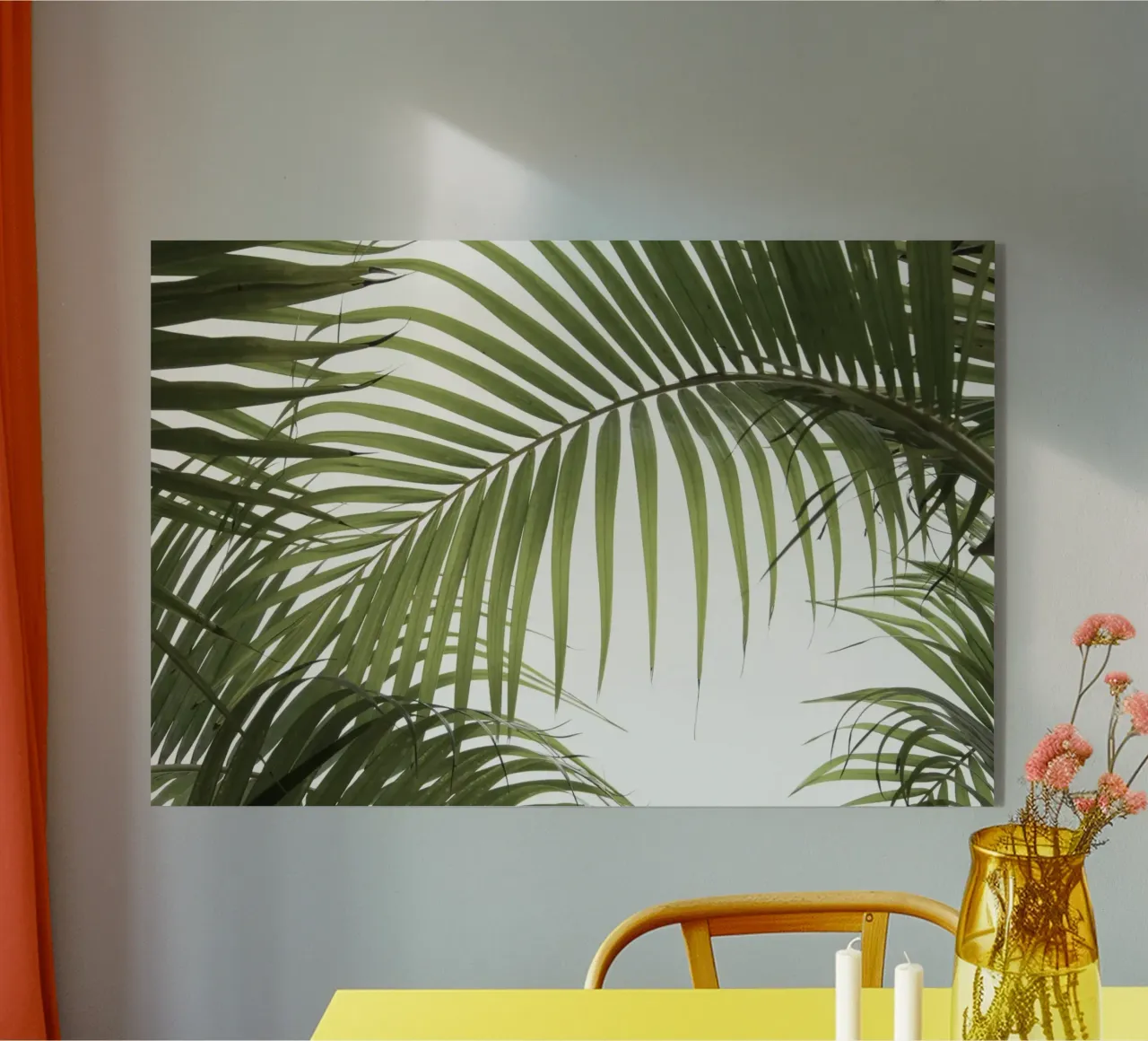 Palm Leaves 01 plexiglass da amini54