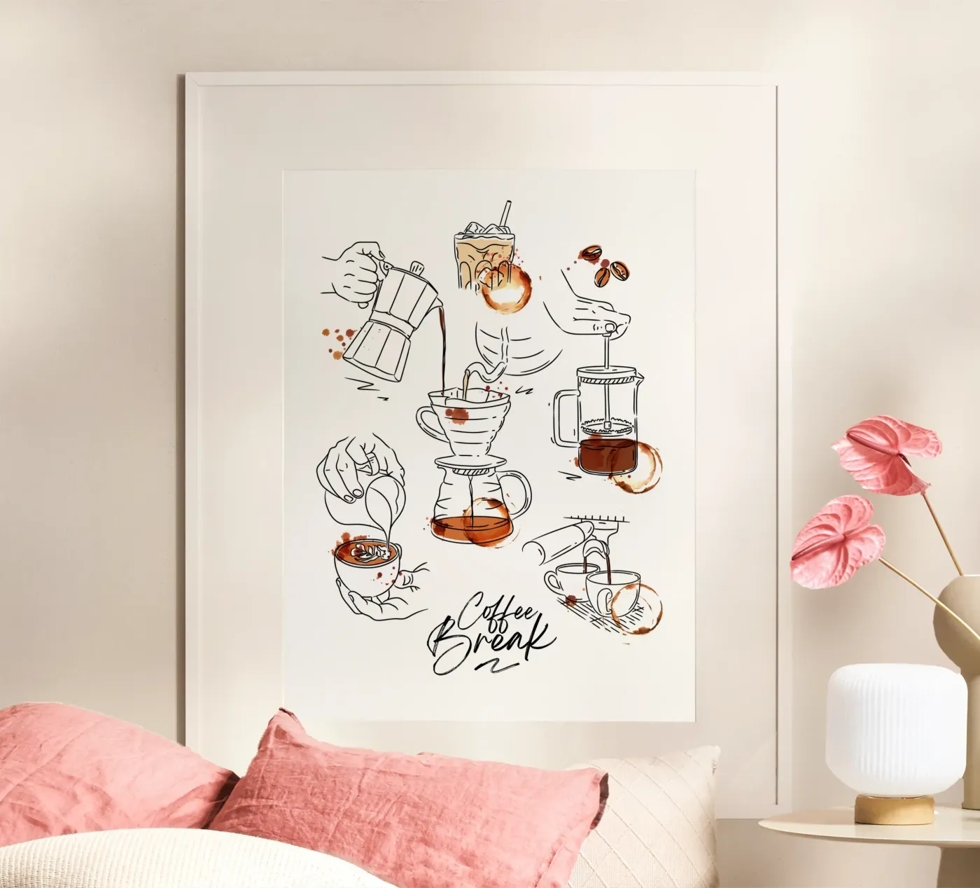 Pausa caffè poster da anna42f