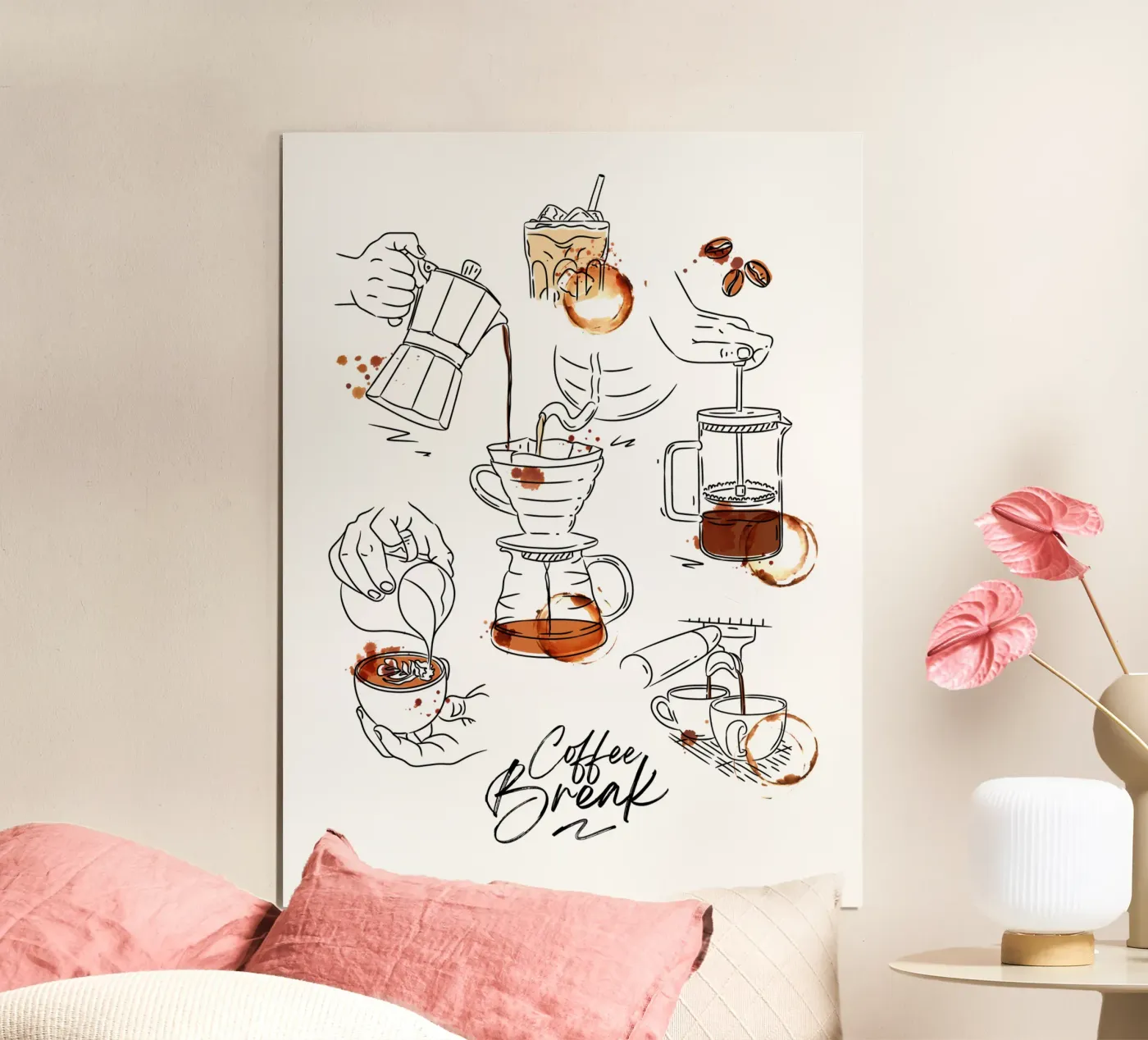 Pausa caffè poster da anna42f
