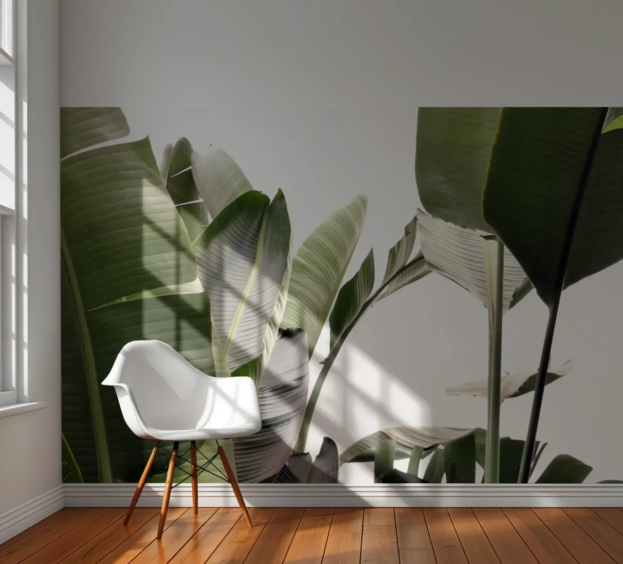 Travellers Palm Leaves 01 photo wallpaper by amini54