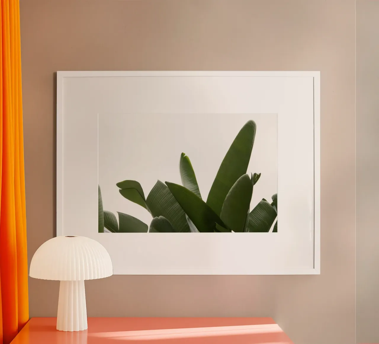 Viaggiatori Foglie di Palma 03 poster da amini54