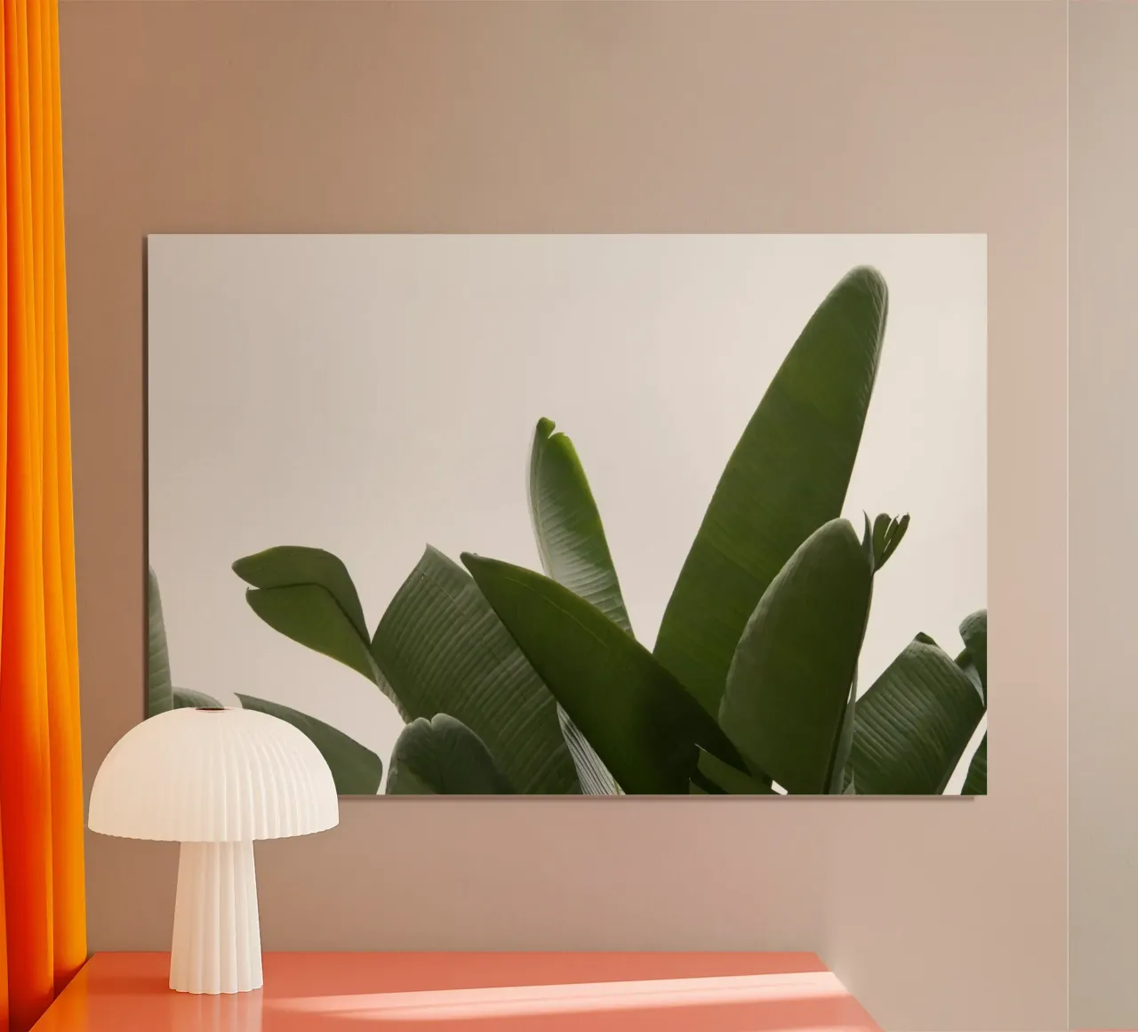 Viaggiatori Foglie di Palma 03 poster da amini54