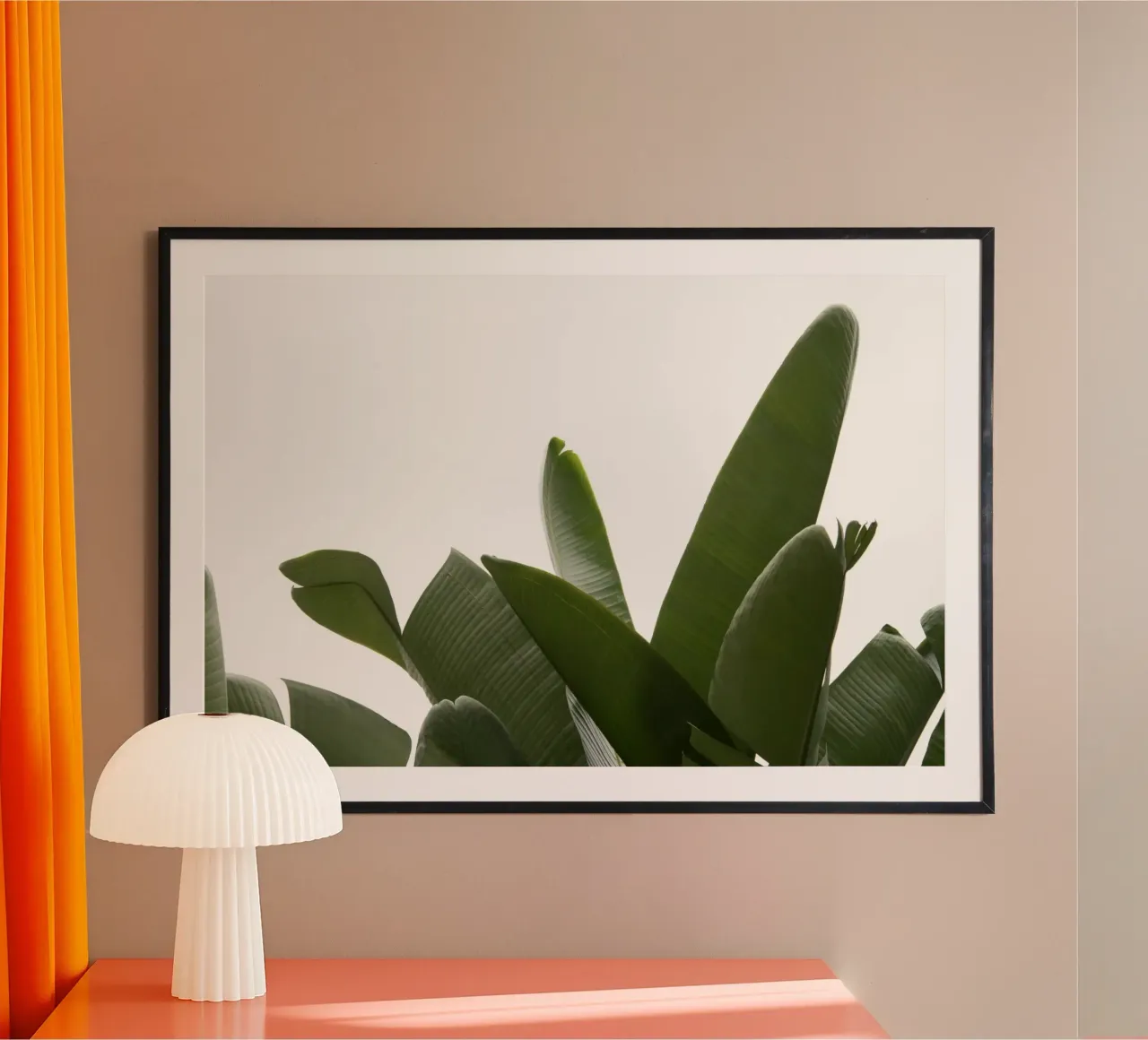 Viaggiatori Foglie di Palma 03 poster da amini54