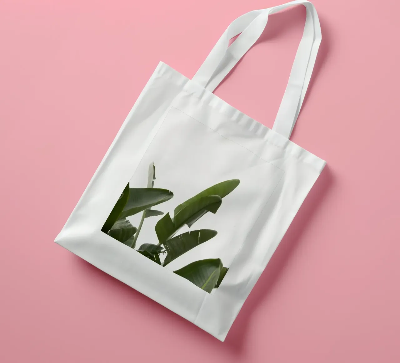 Travellers Palm Leaves 04 tote bag by amini54