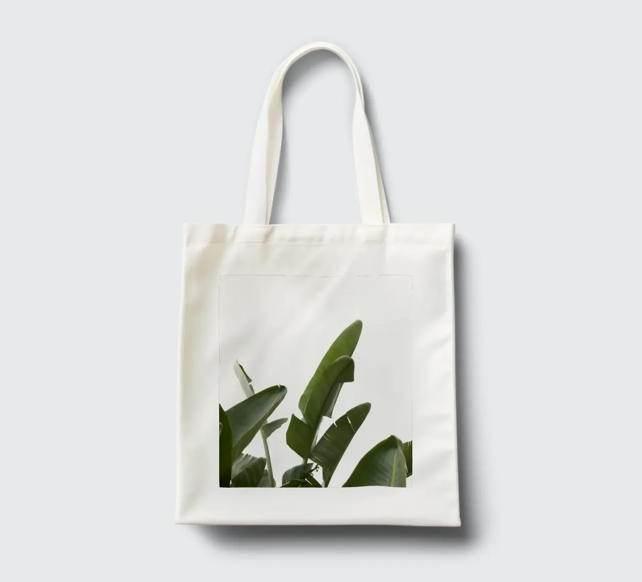 Travellers Palm Leaves 04 tote bag by amini54