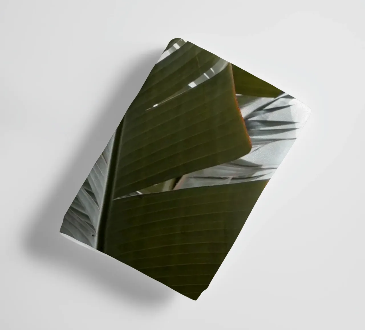 Travellers Palm Leaves 05 towel by amini54