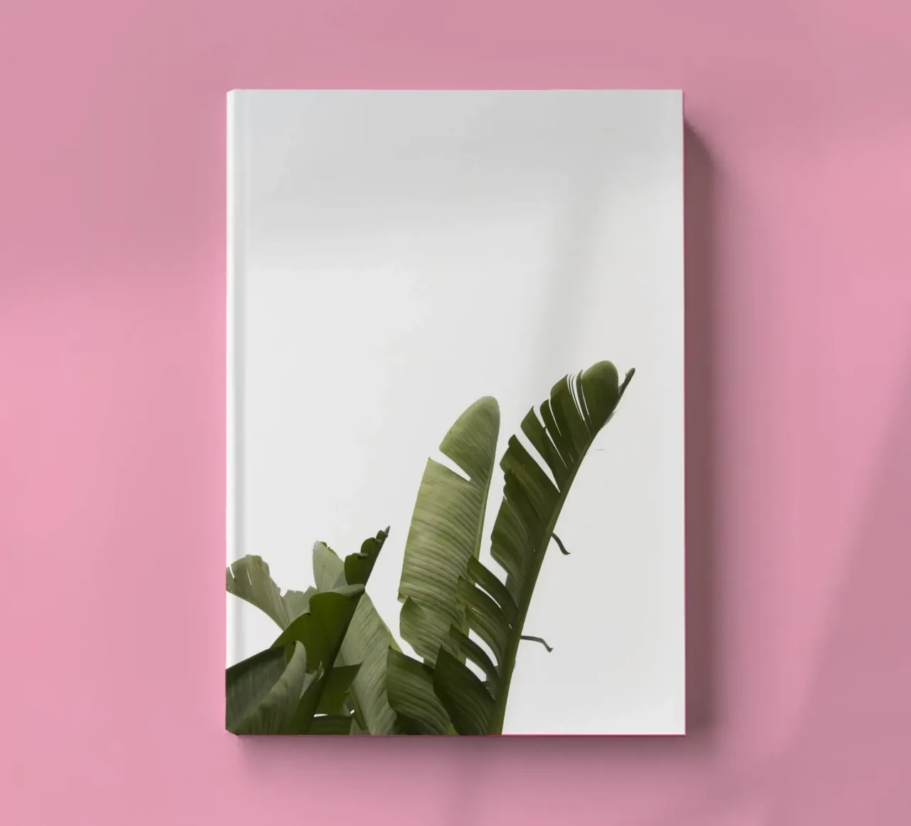 Travellers Palm Leaves 07 notebook by amini54