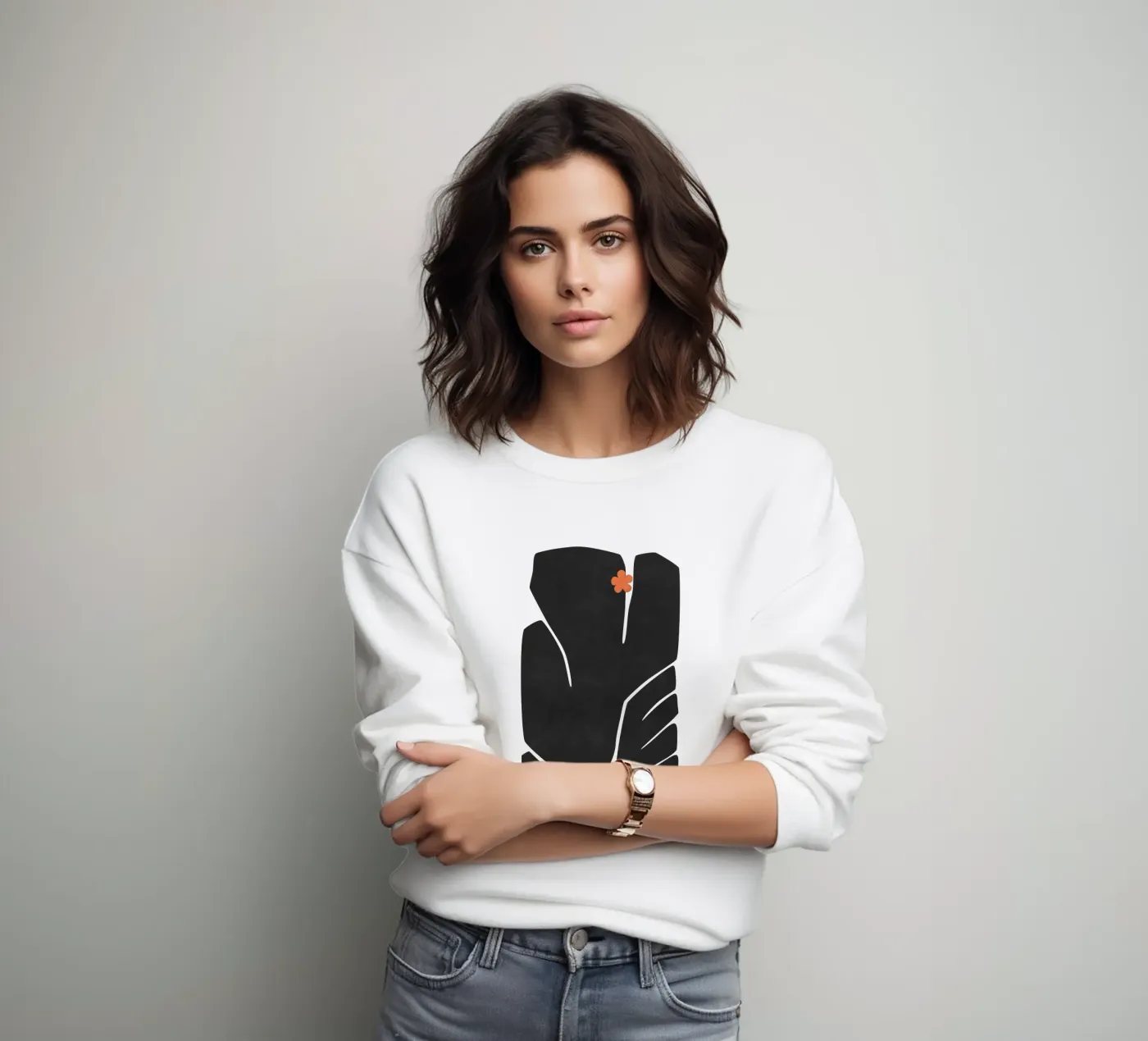 Cactustuin sweatshirt van amini54