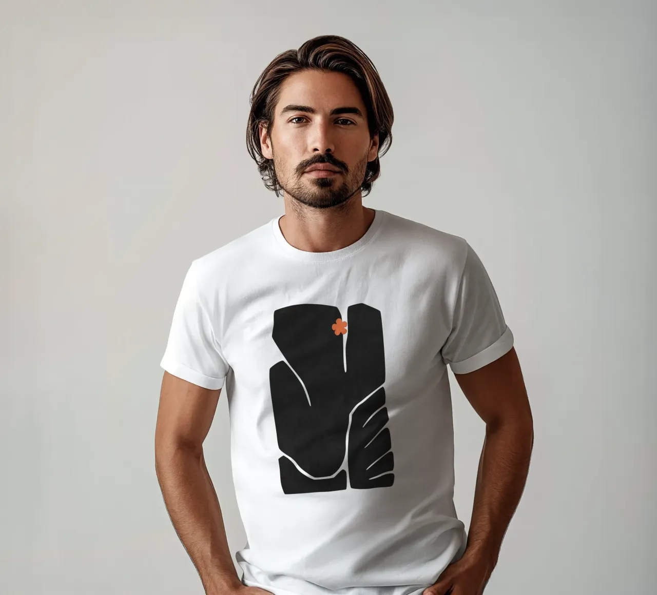 Cactus Garden t-shirt by amini54