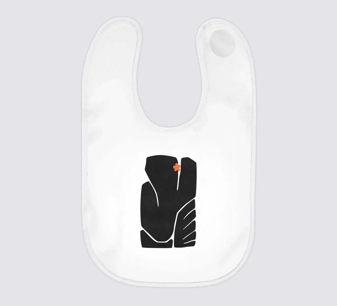 Cactus Garden baby bib by amini54