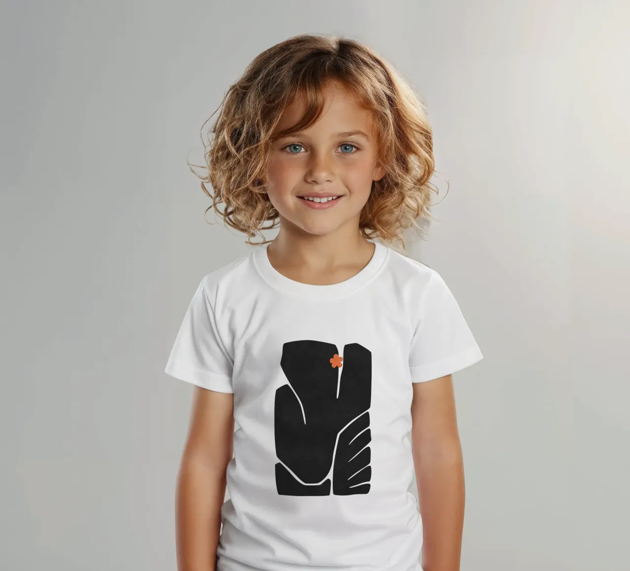 Cactus Garden kids t-shirt by amini54