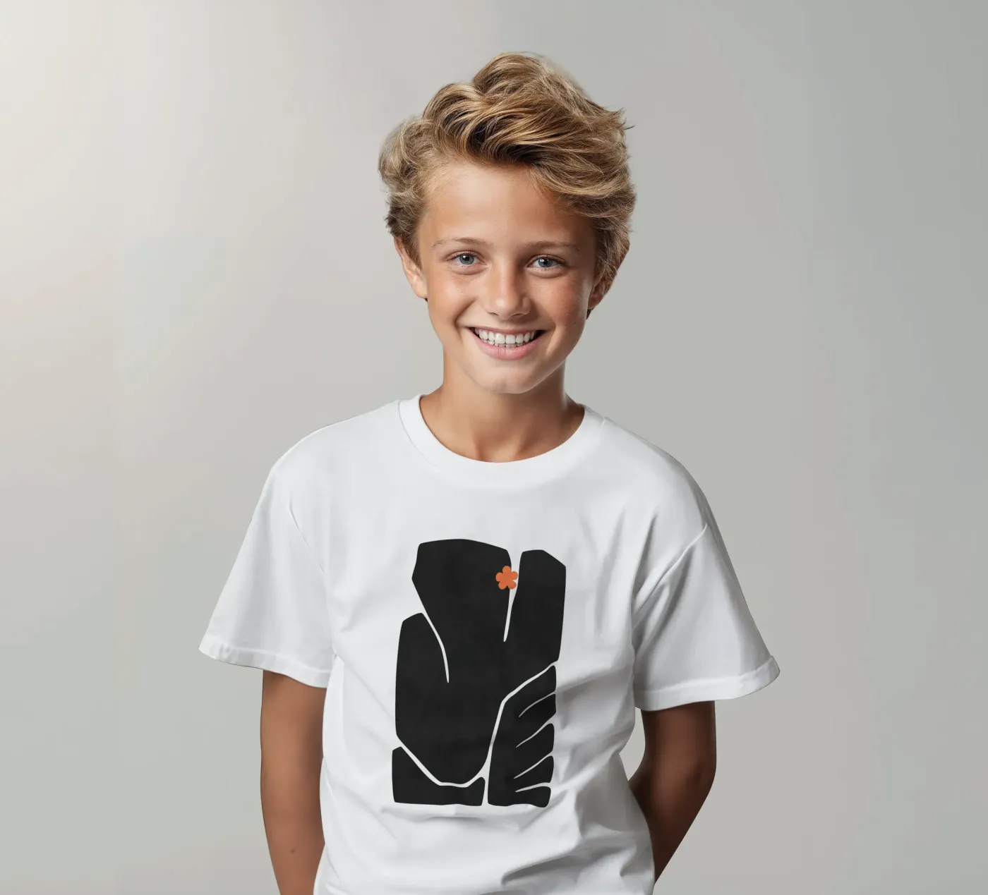 Cactus Garden Kinder T-Shirt von amini54