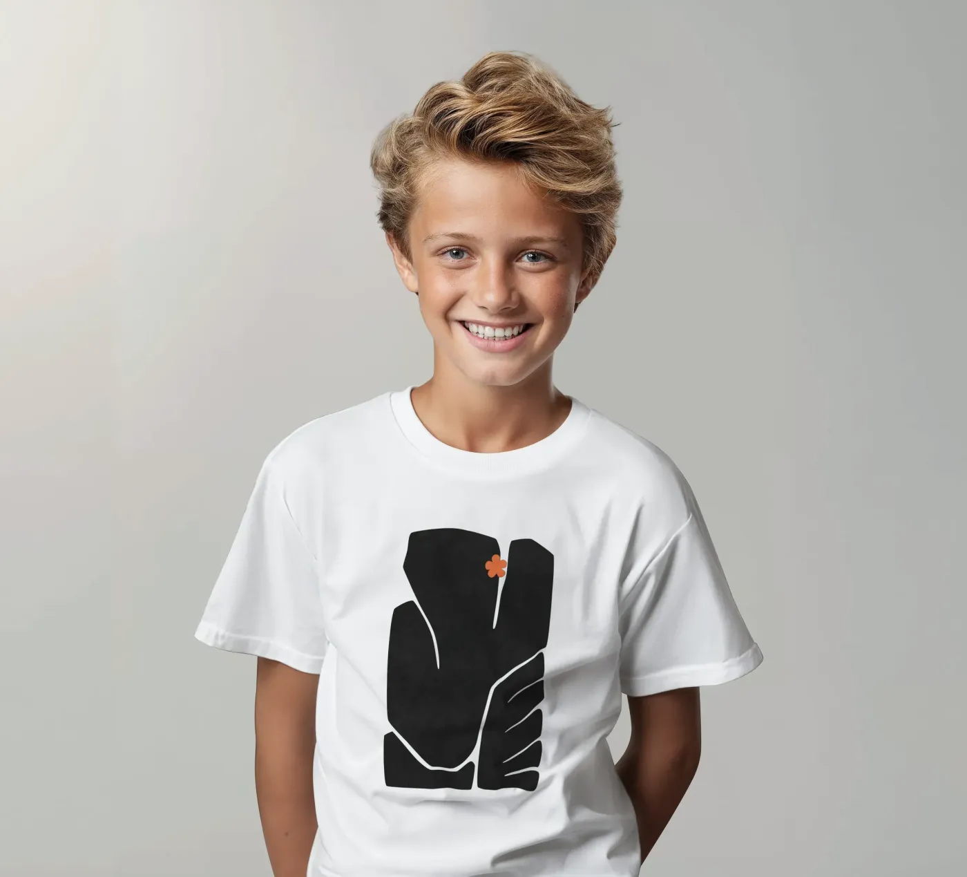 Cactus Garden Kinder T-Shirt von amini54