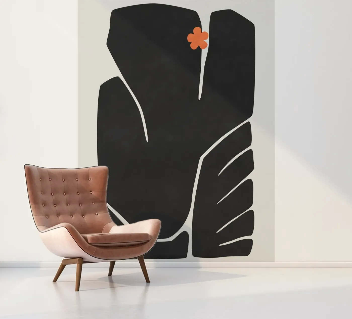 Cactustuin fotobehang van amini54