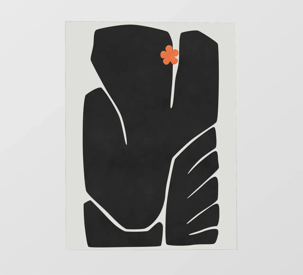 Cactustuin fotobehang van amini54